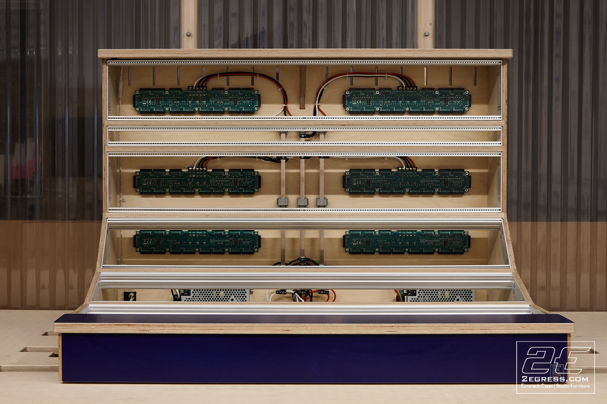 Eurorack Cases | Bespoke Studio Furniture and Eurorack Cases