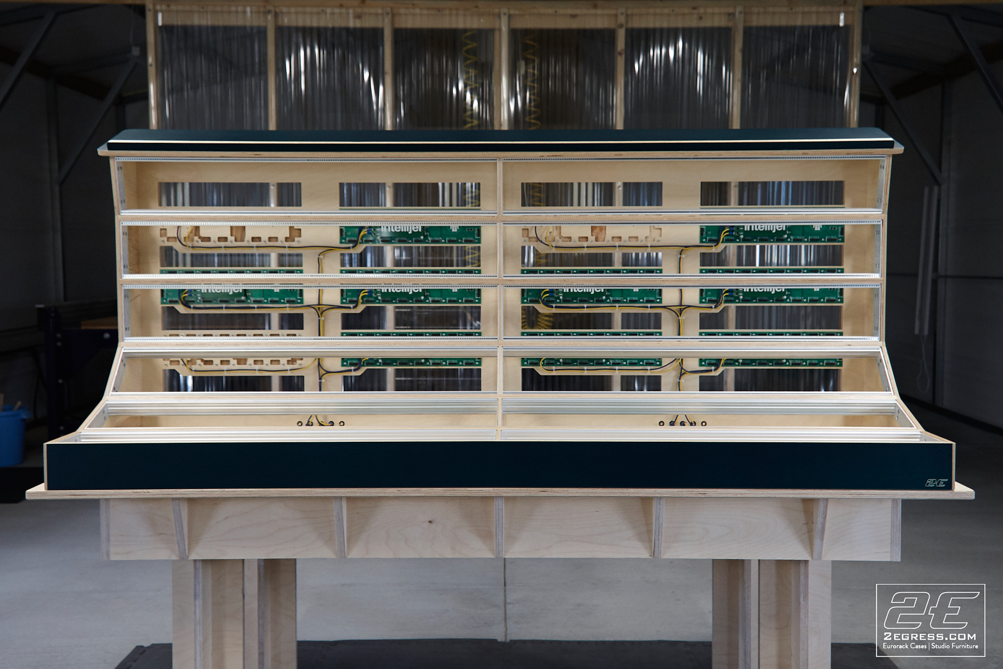 18u eurorack case luigi