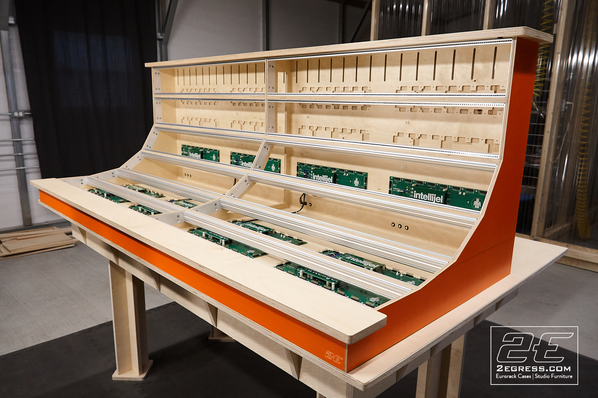 18u eurorack case phoenix