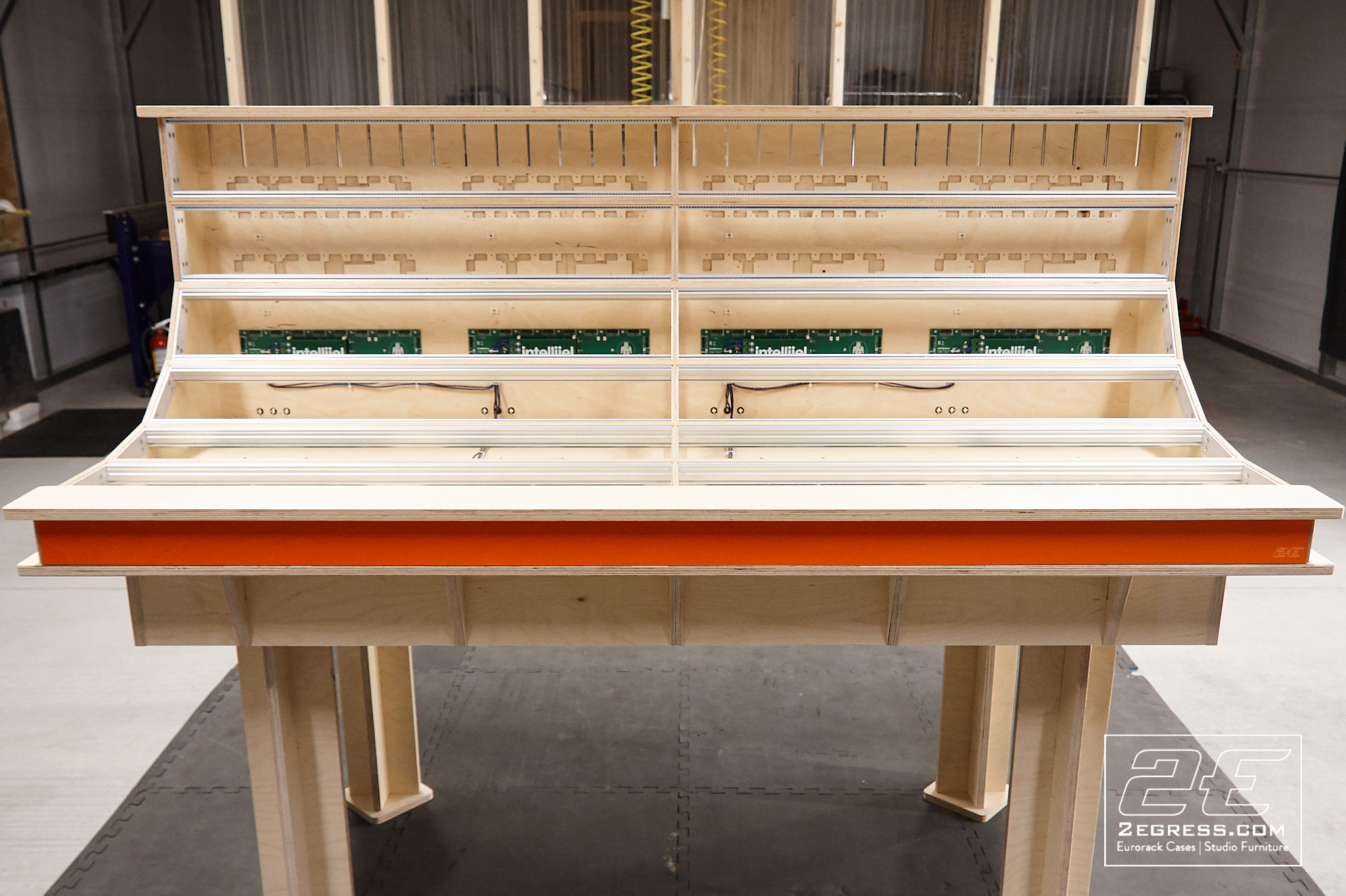 18u eurorack case phoenix