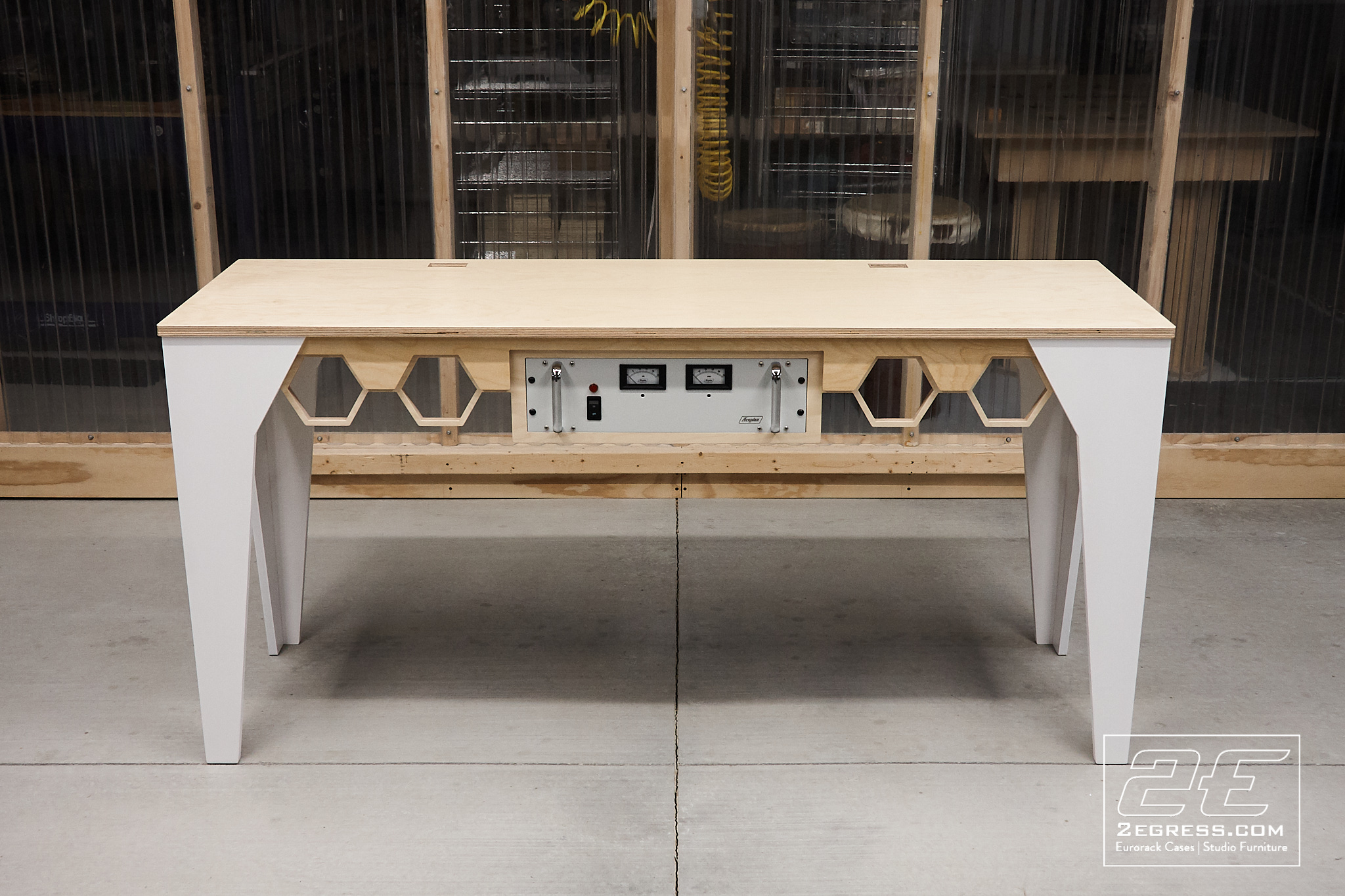 andrew huang 21u eurorack case 