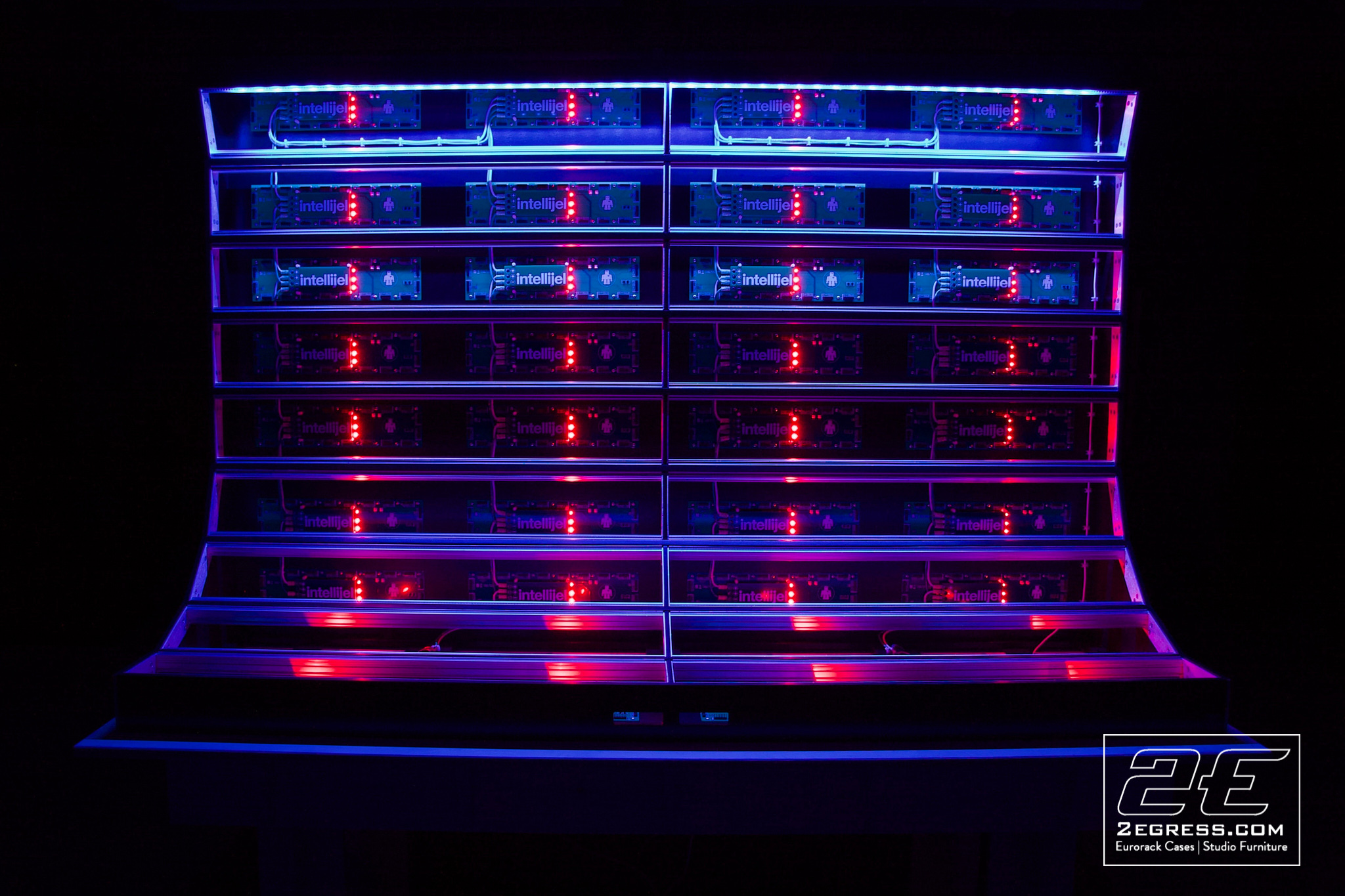 27u eurorack case black swan