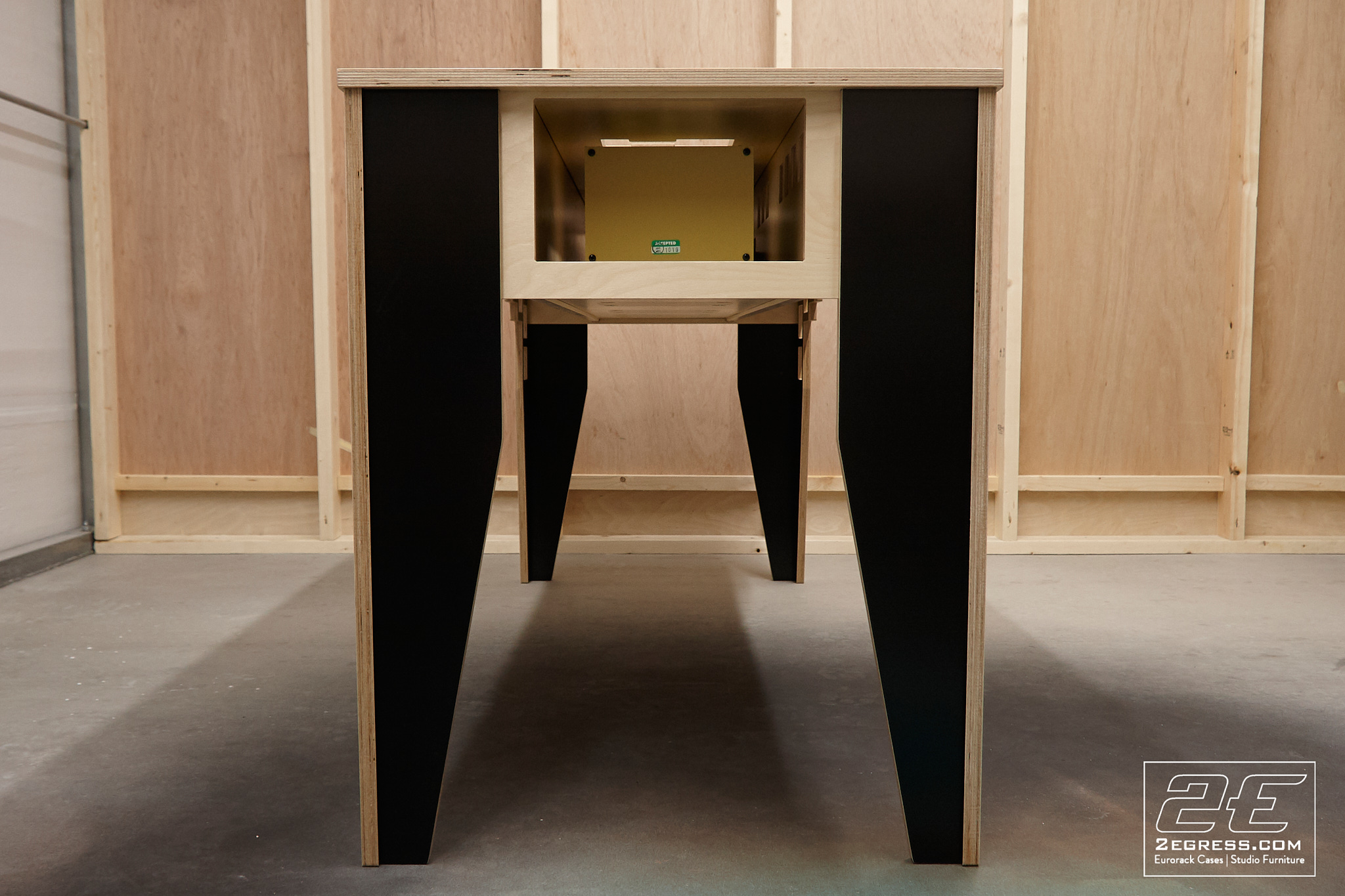 27u eurorack case gunslinger