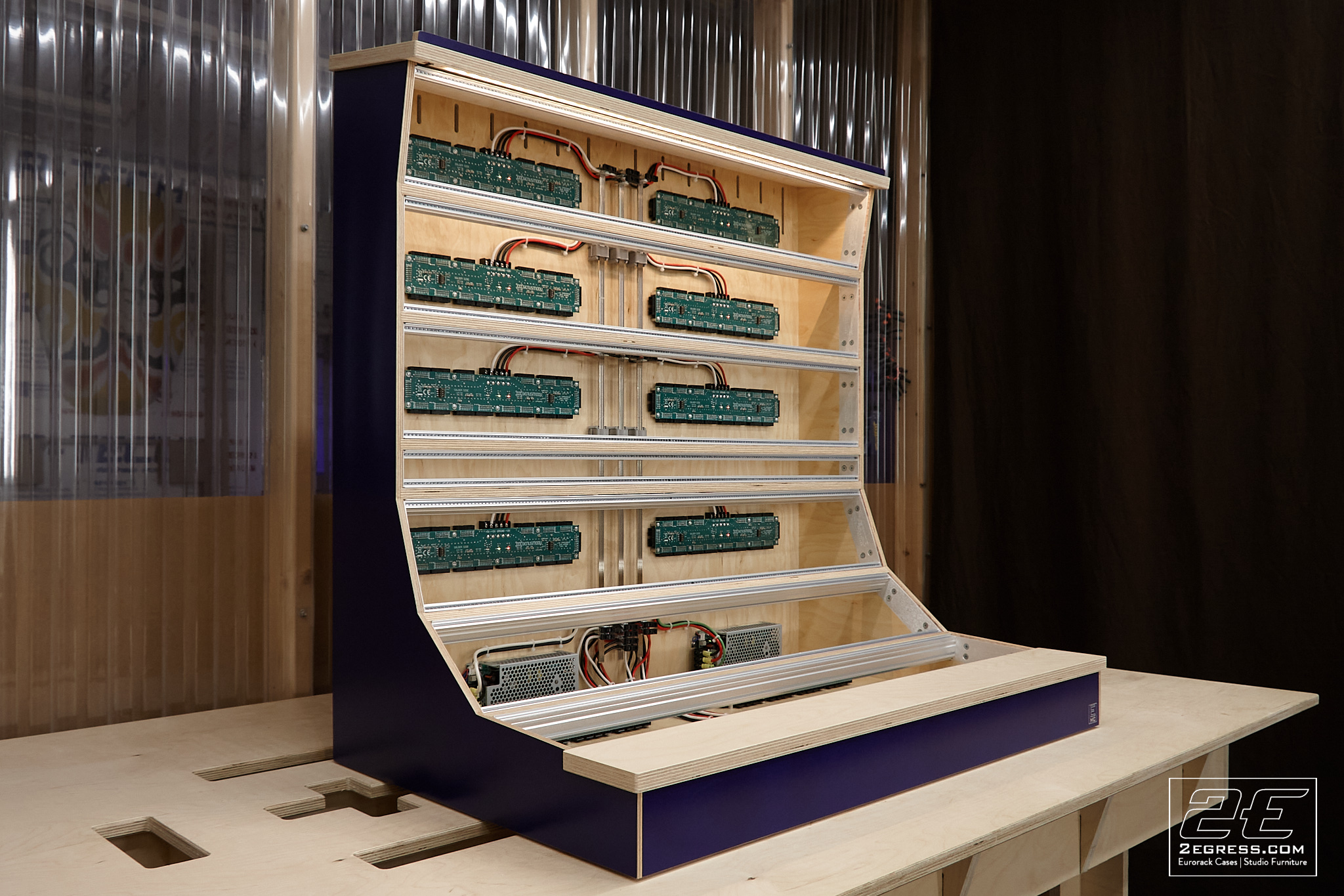 Eurorack Cases | Bespoke Studio Furniture and Eurorack Cases