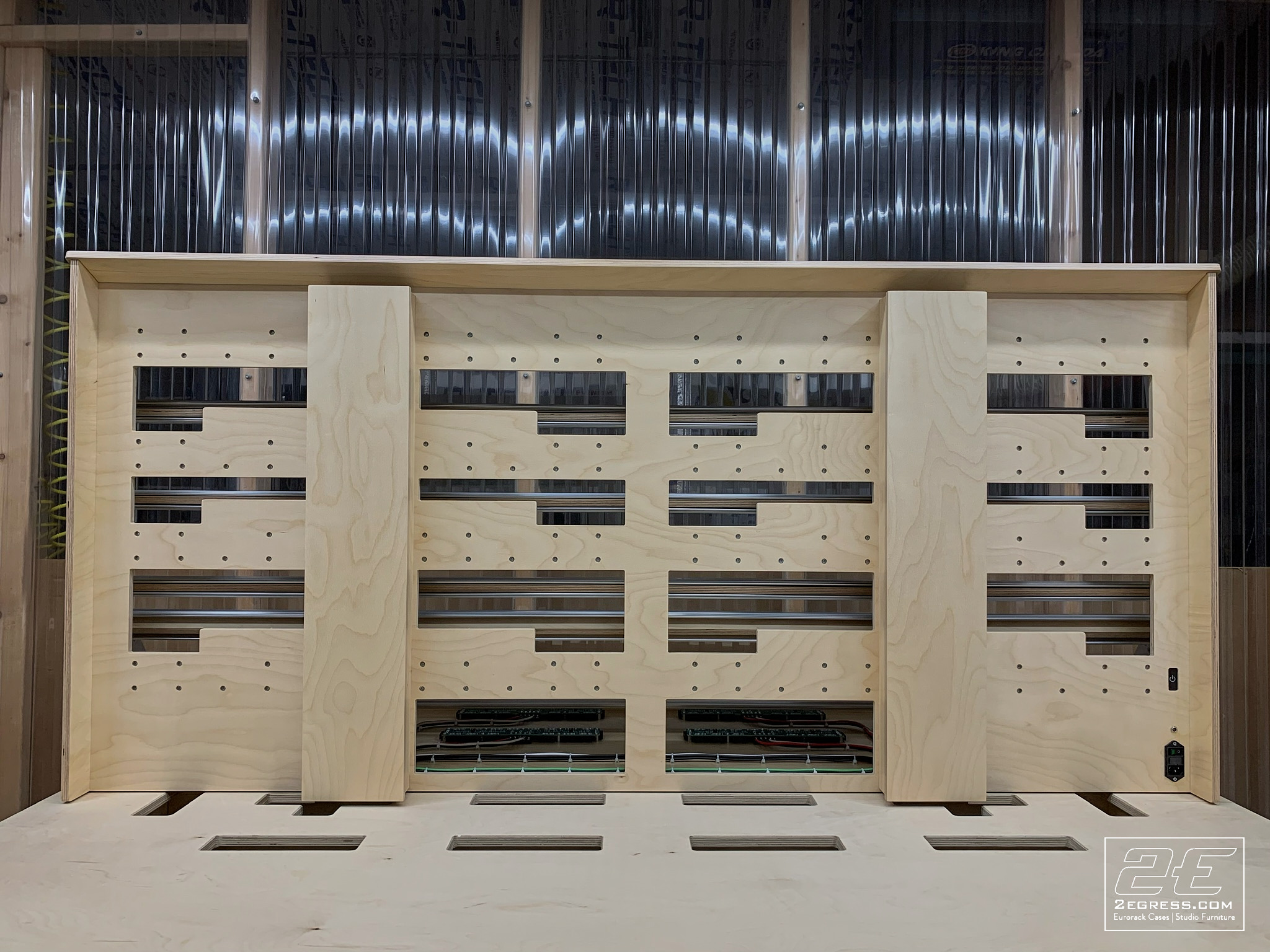 19u Jamie Lidell eurorack case 