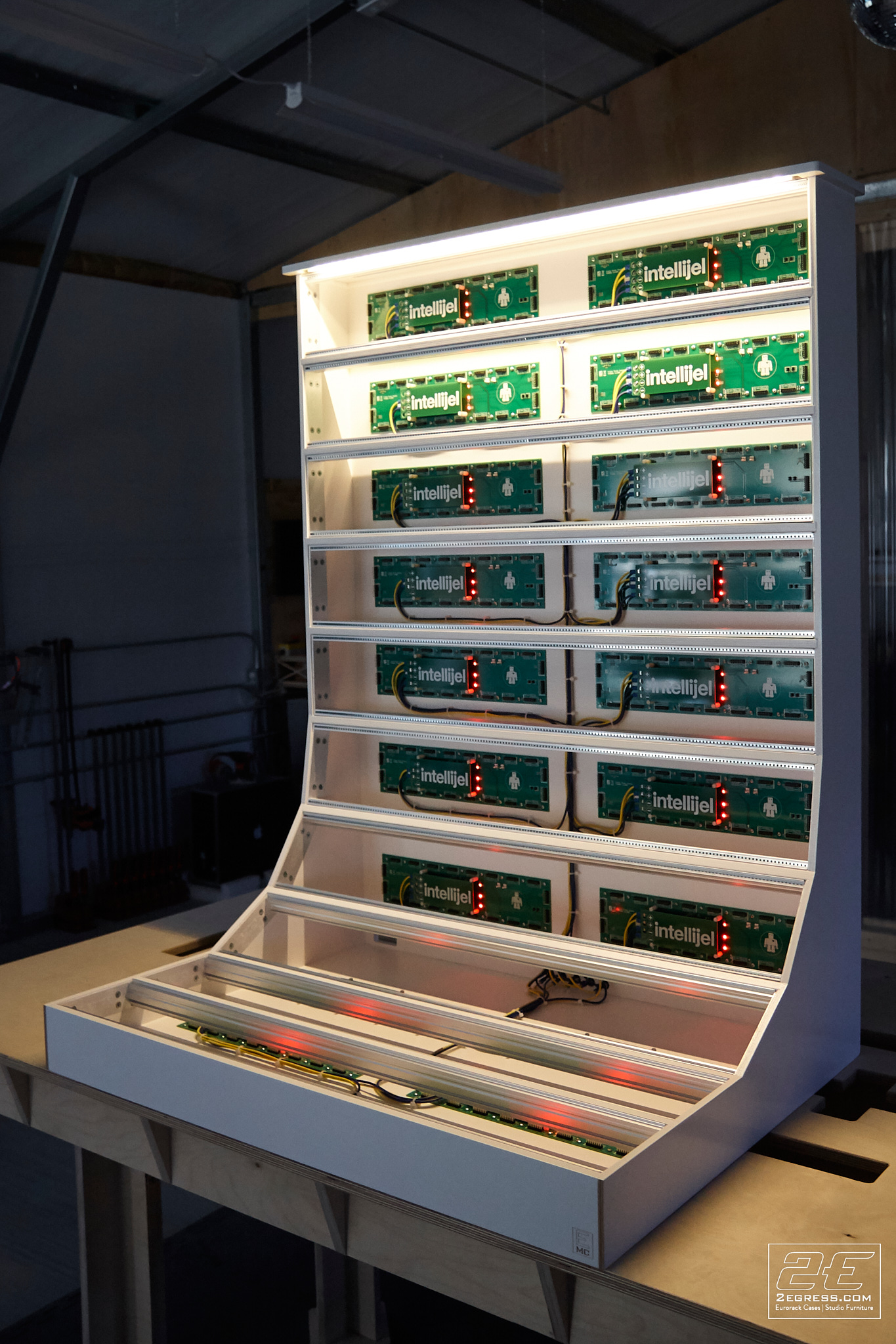 30u eurorack case la baronesse didier lean rachou