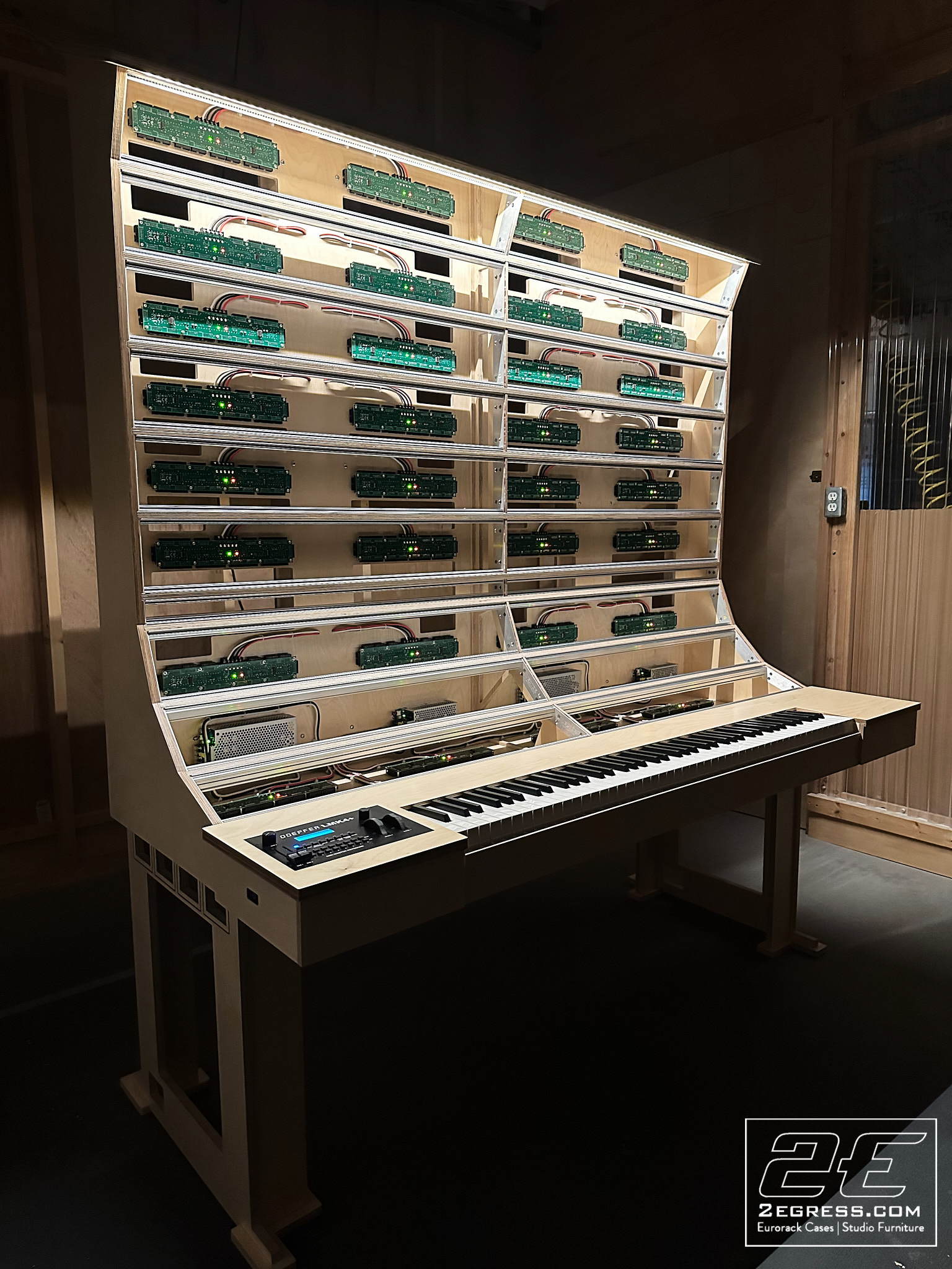 Altar | Doepfer LMK4+ Synth Desk | 2Egress