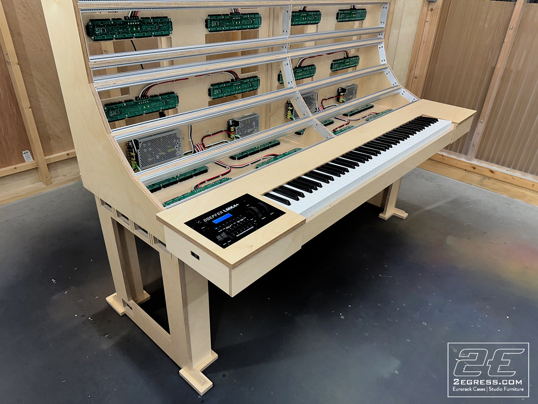 Altar | Doepfer LMK4+ Synth Desk | 2Egress