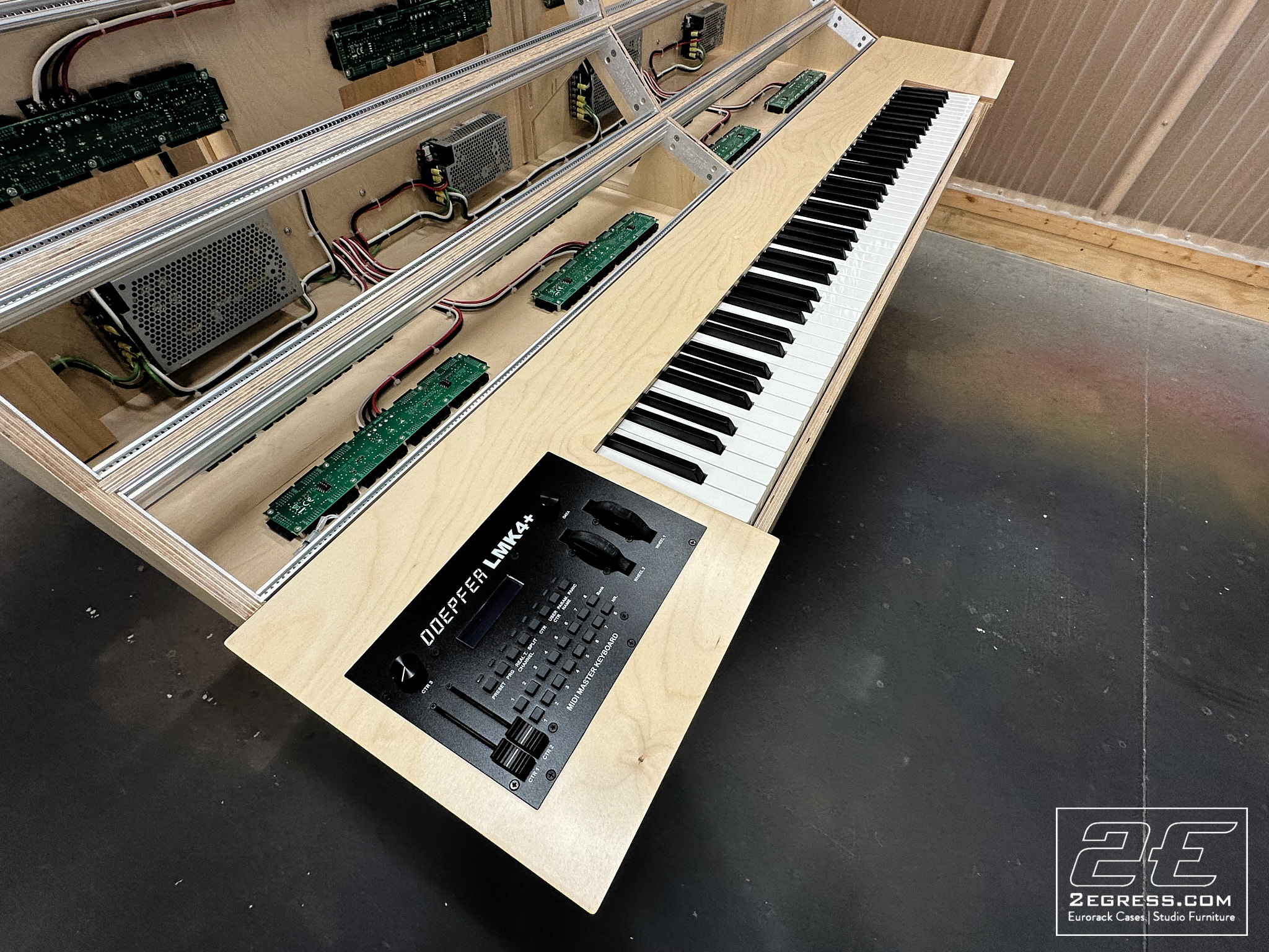 Altar | Doepfer LMK4+ Synth Desk | 2Egress