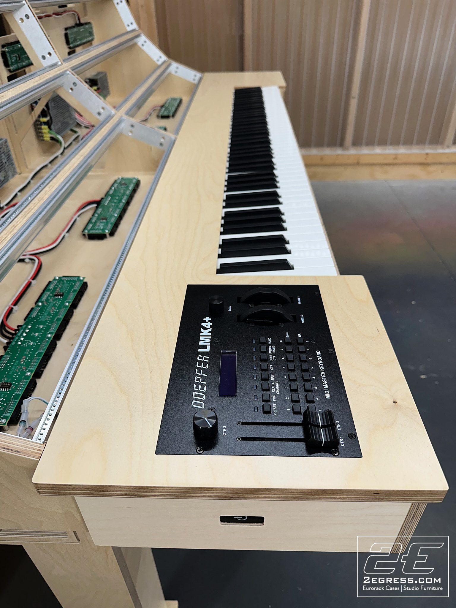 Altar | Doepfer LMK4+ Synth Desk | 2Egress