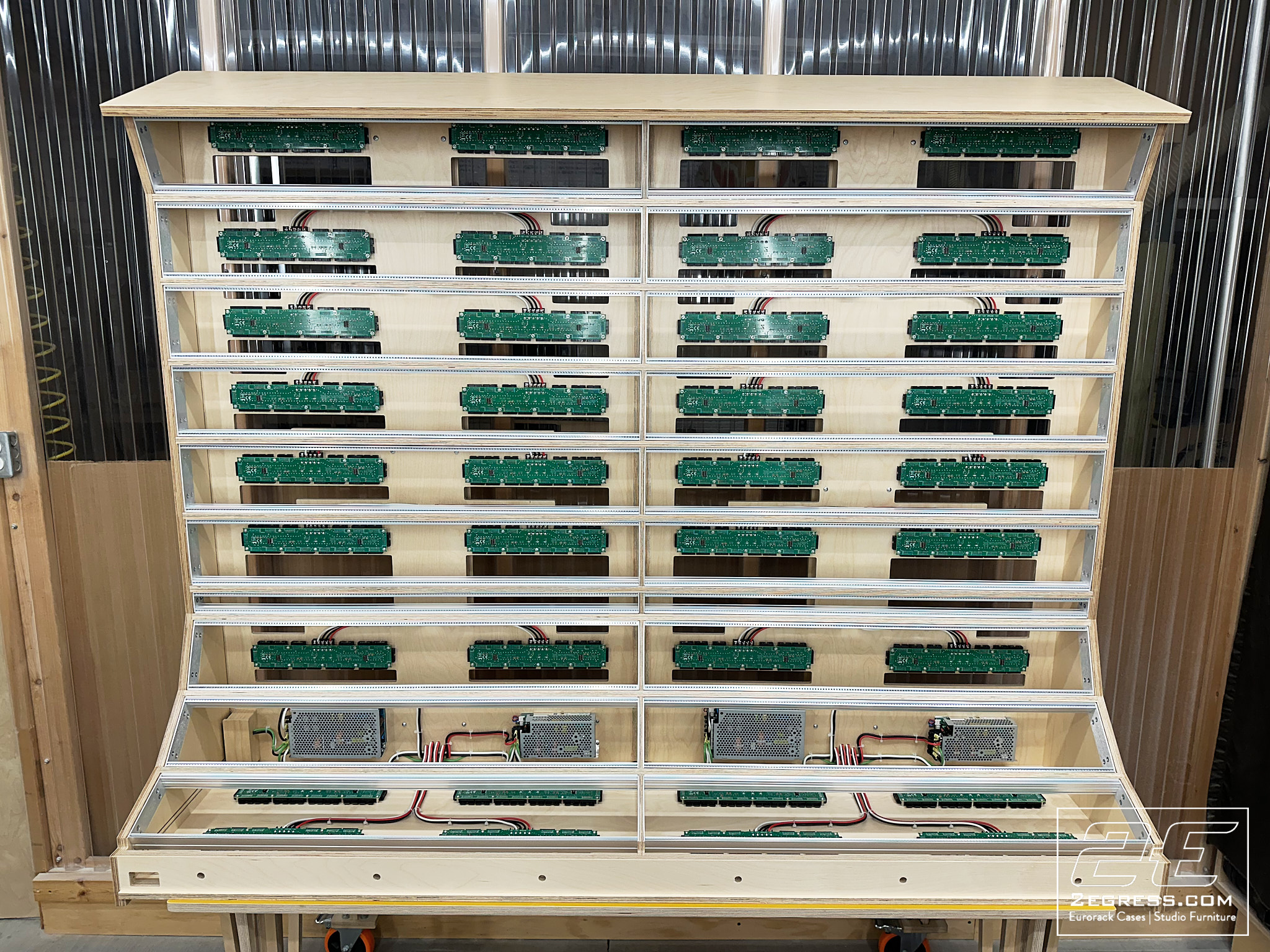 Eurorack Case | Goliath | 2Egress