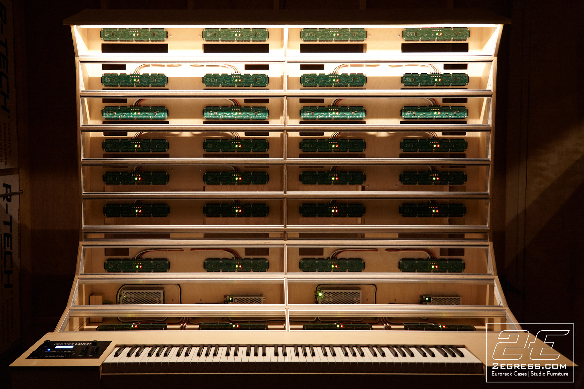 Doepfer LMK4+ | Eurorack Case by 2Egress