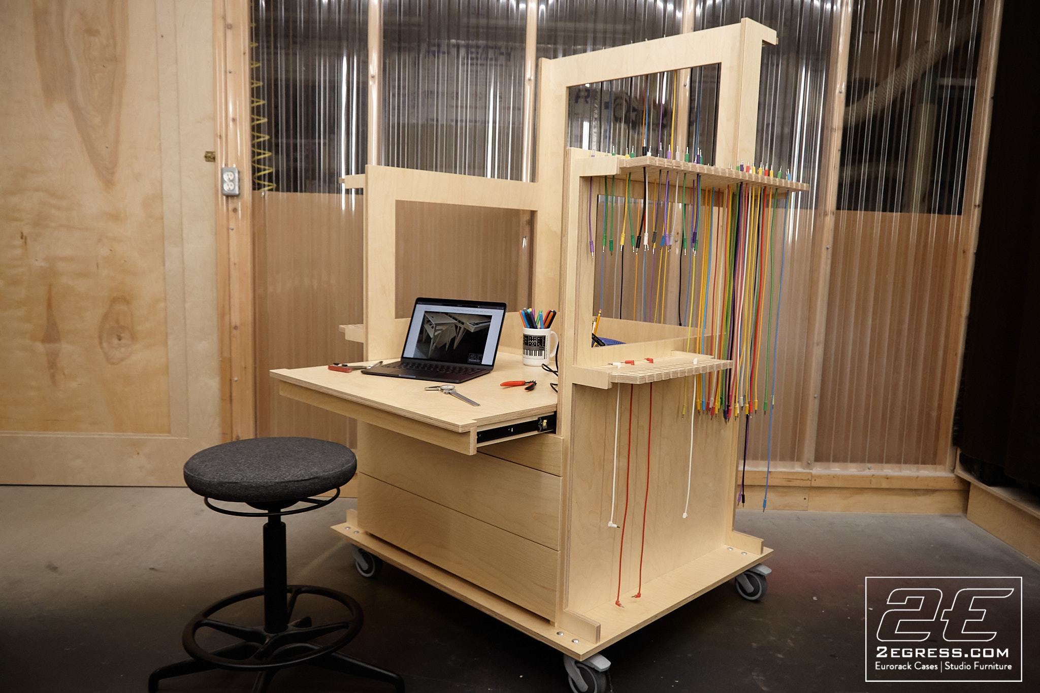 Eurorack Cable Car | 2Egress