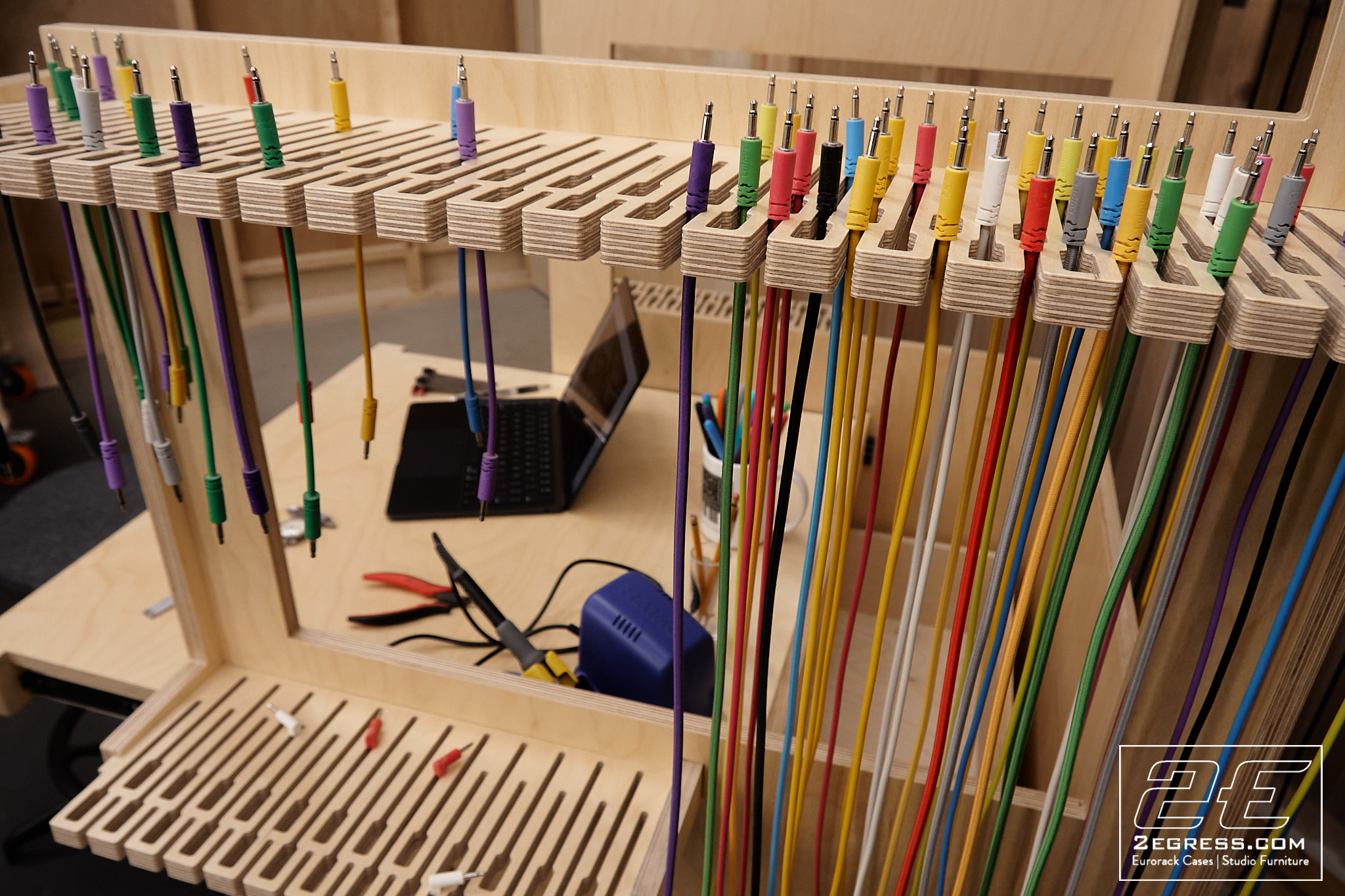 Eurorack Cable Car | 2Egress