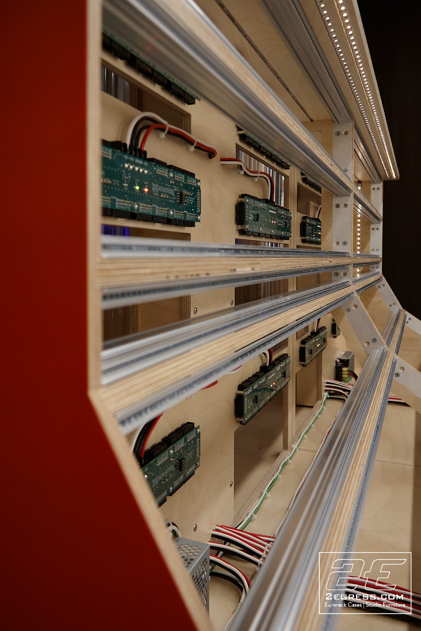 19U Grand Box Canyon Eurorack case