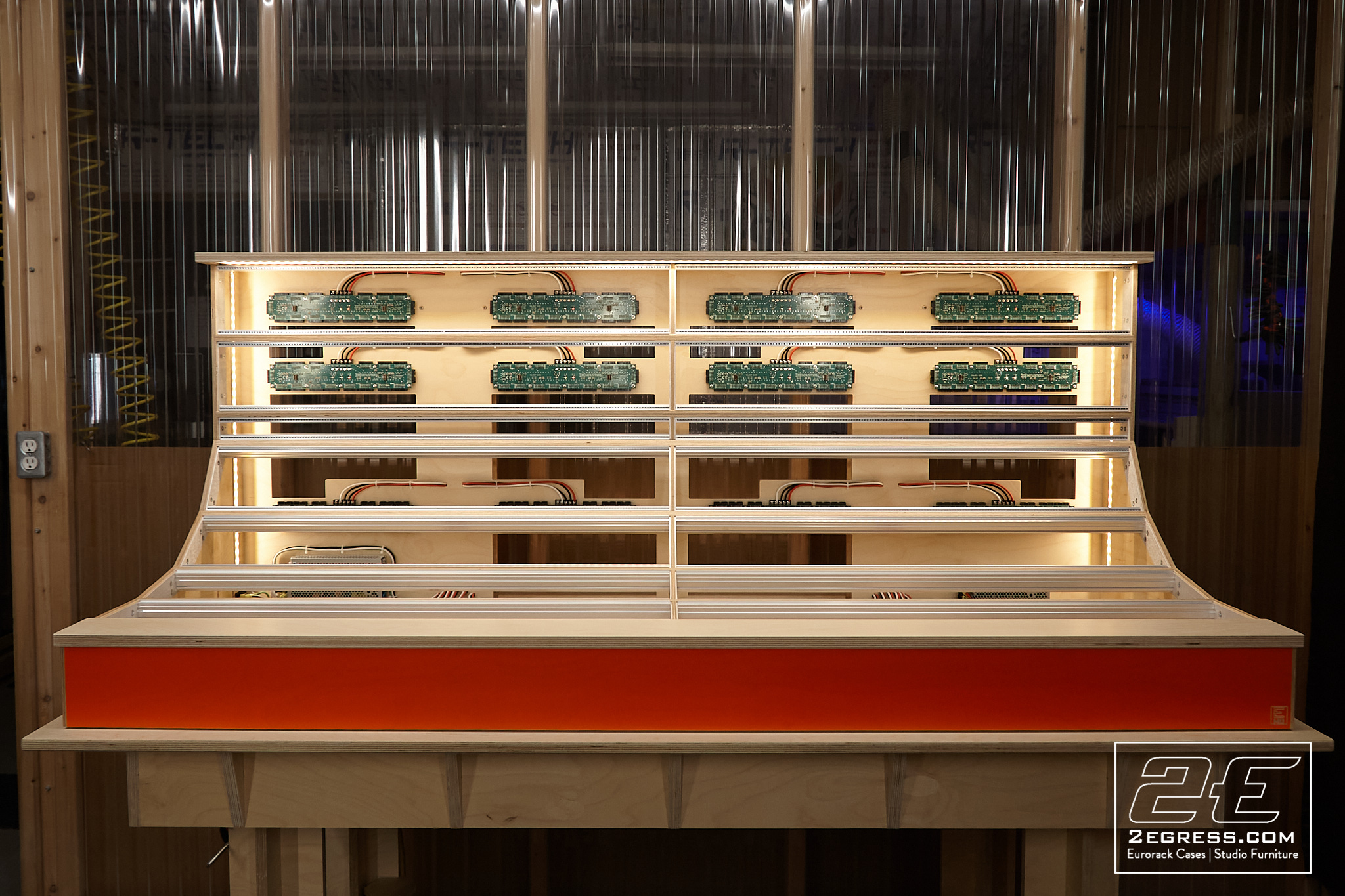 19U Grand Box Canyon Eurorack case