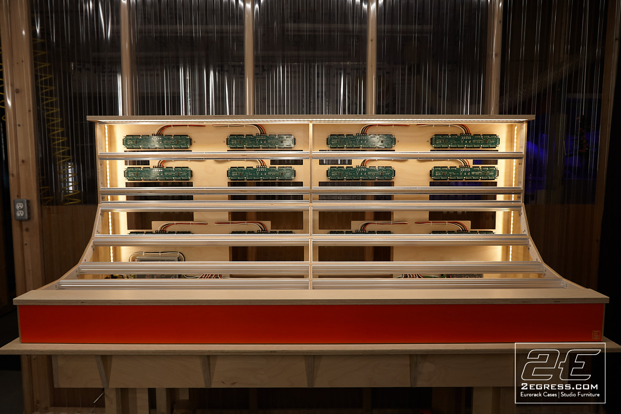 19U Grand Box Canyon Eurorack case