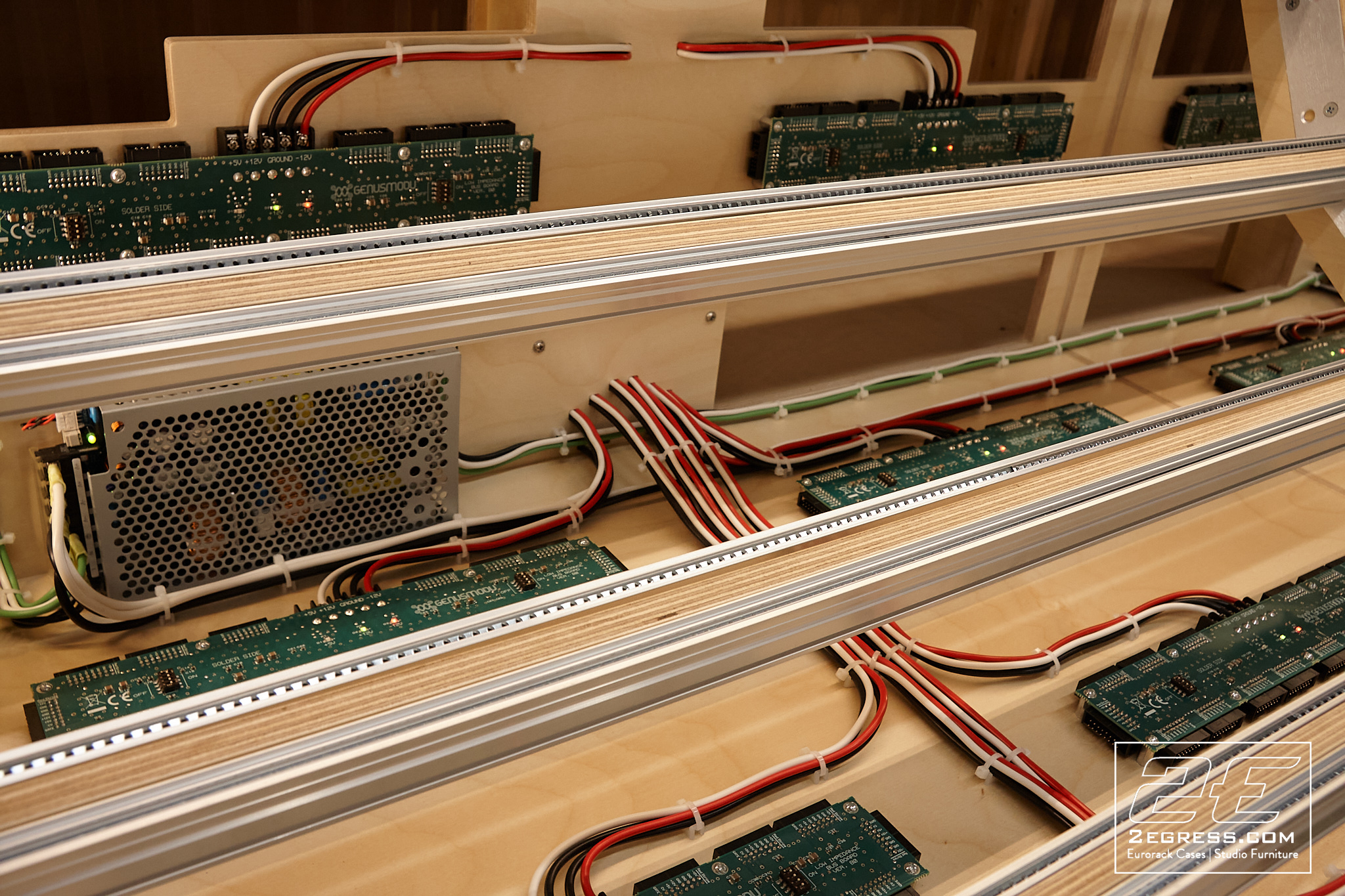 19U Grand Box Canyon Eurorack case