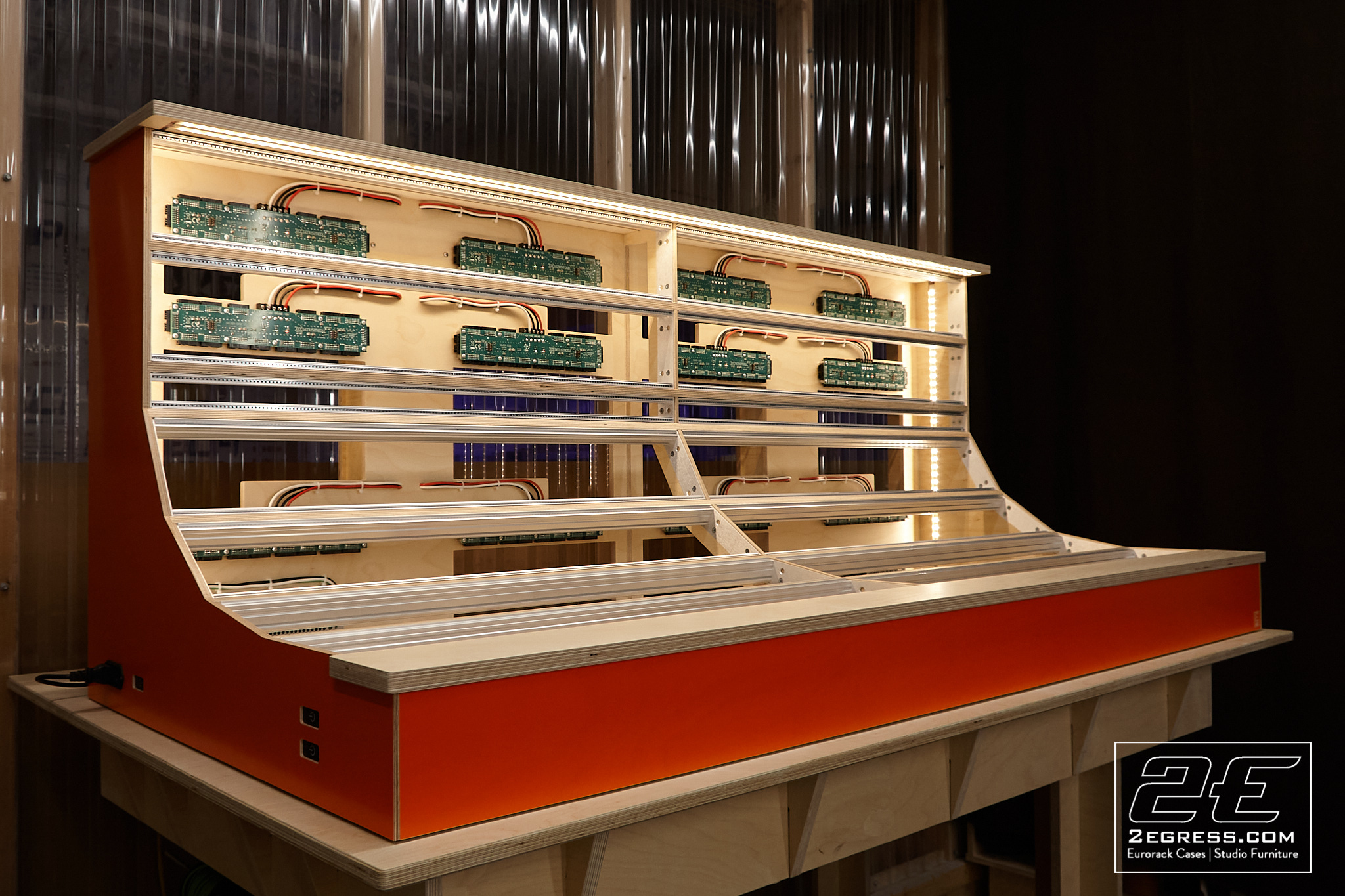 19U Grand Box Canyon Eurorack case