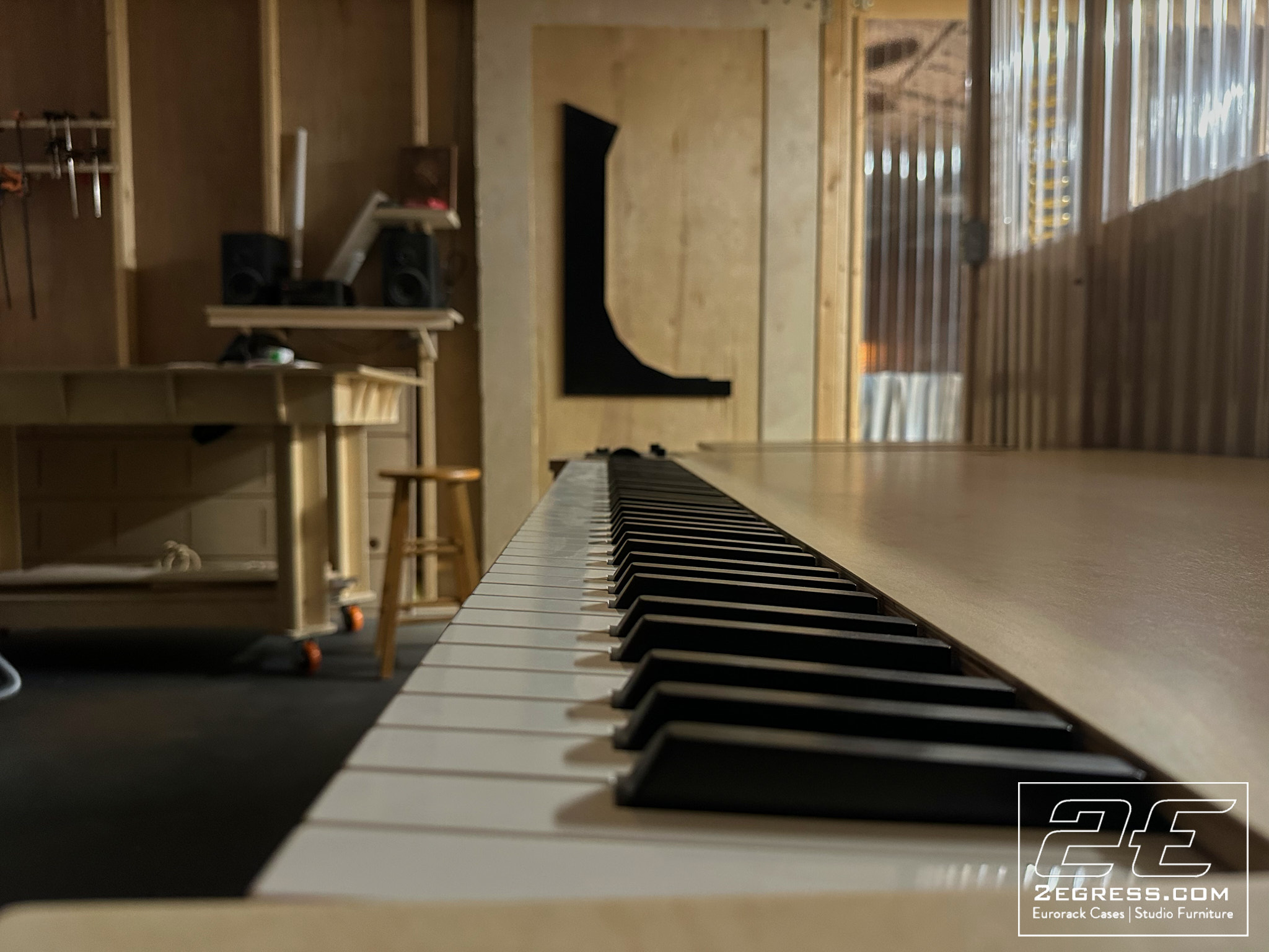 Zeus | Doepfer LMK4 | studio desk |2Egress