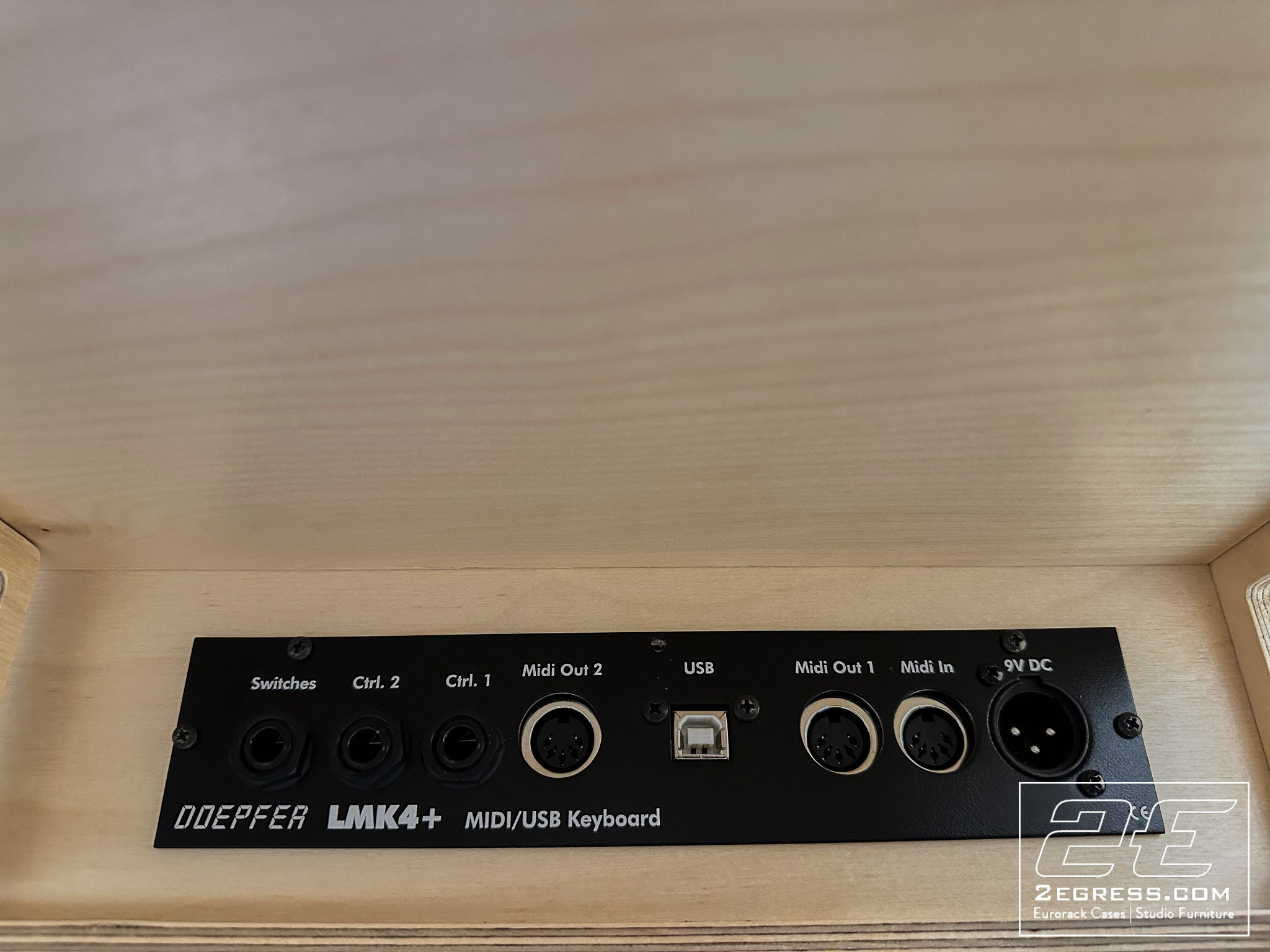 Zeus | Doepfer LMK4 | studio desk |2Egress
