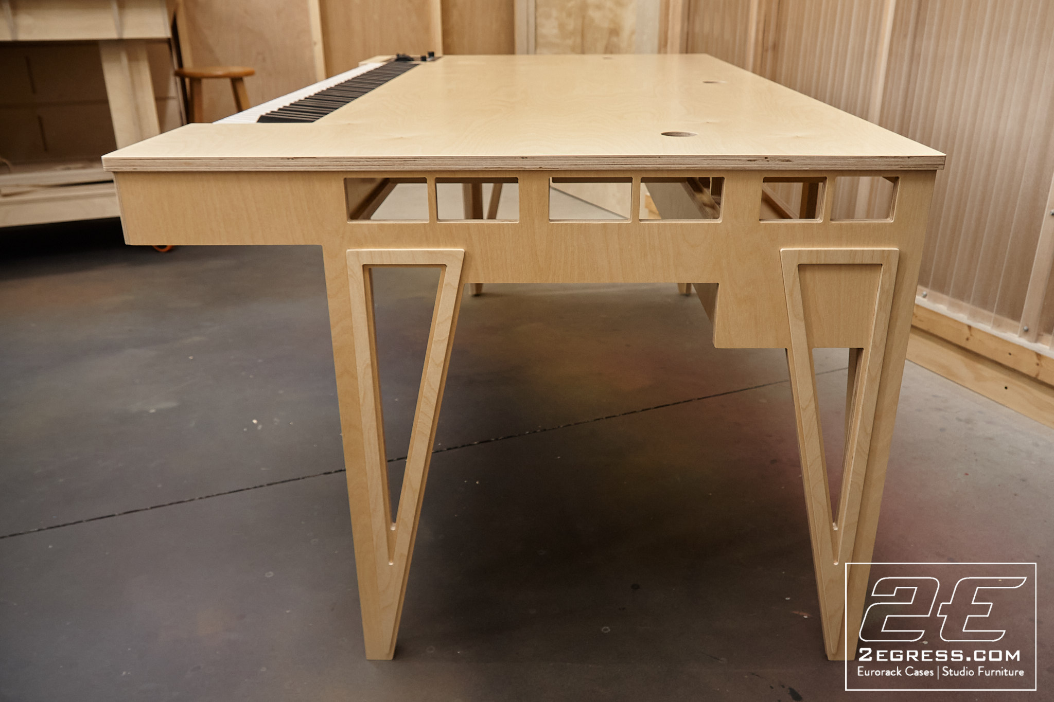 Zeus | Doepfer LMK4 | studio desk |2Egress