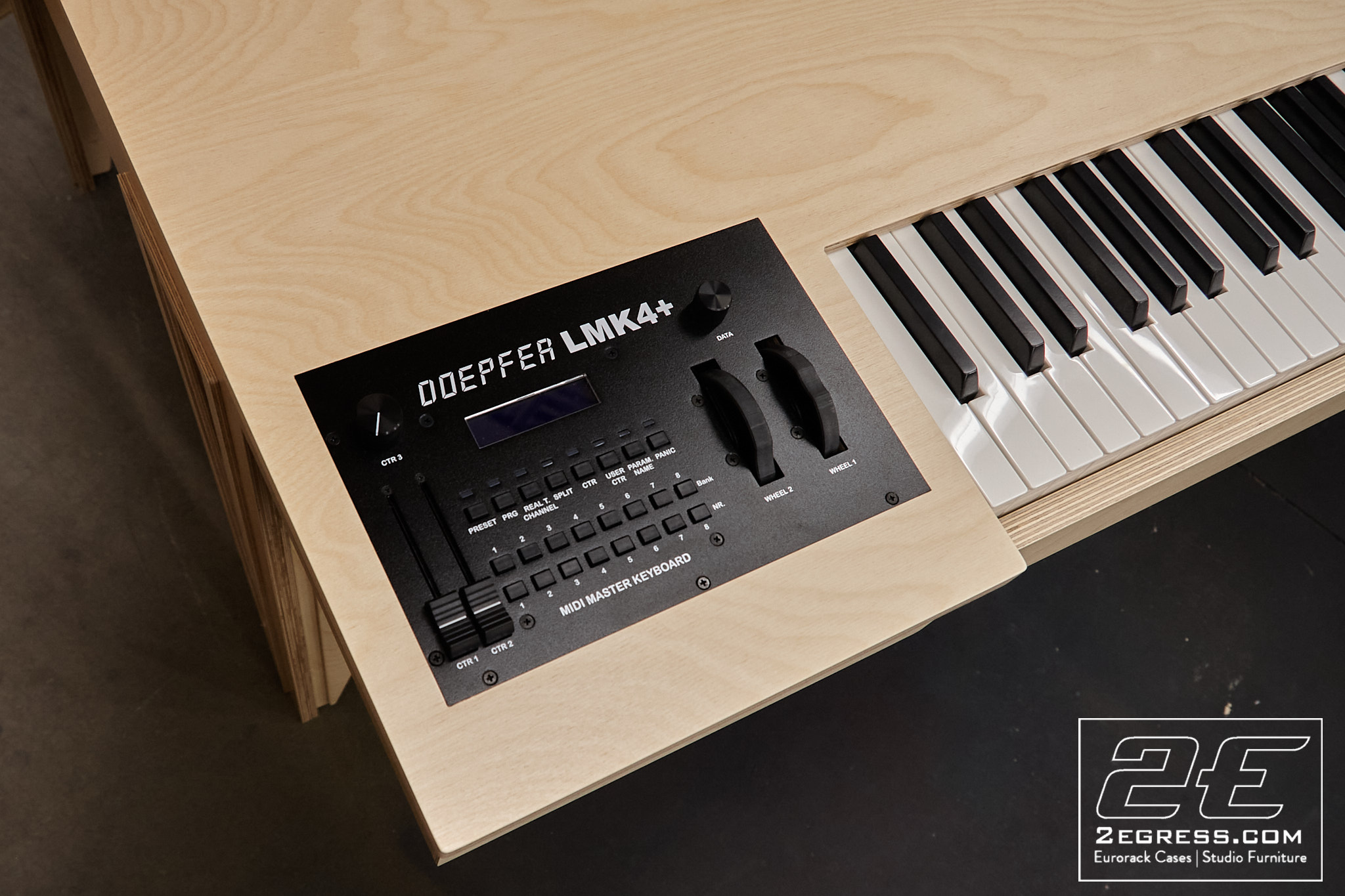 Zeus | Doepfer LMK4 | studio desk |2Egress