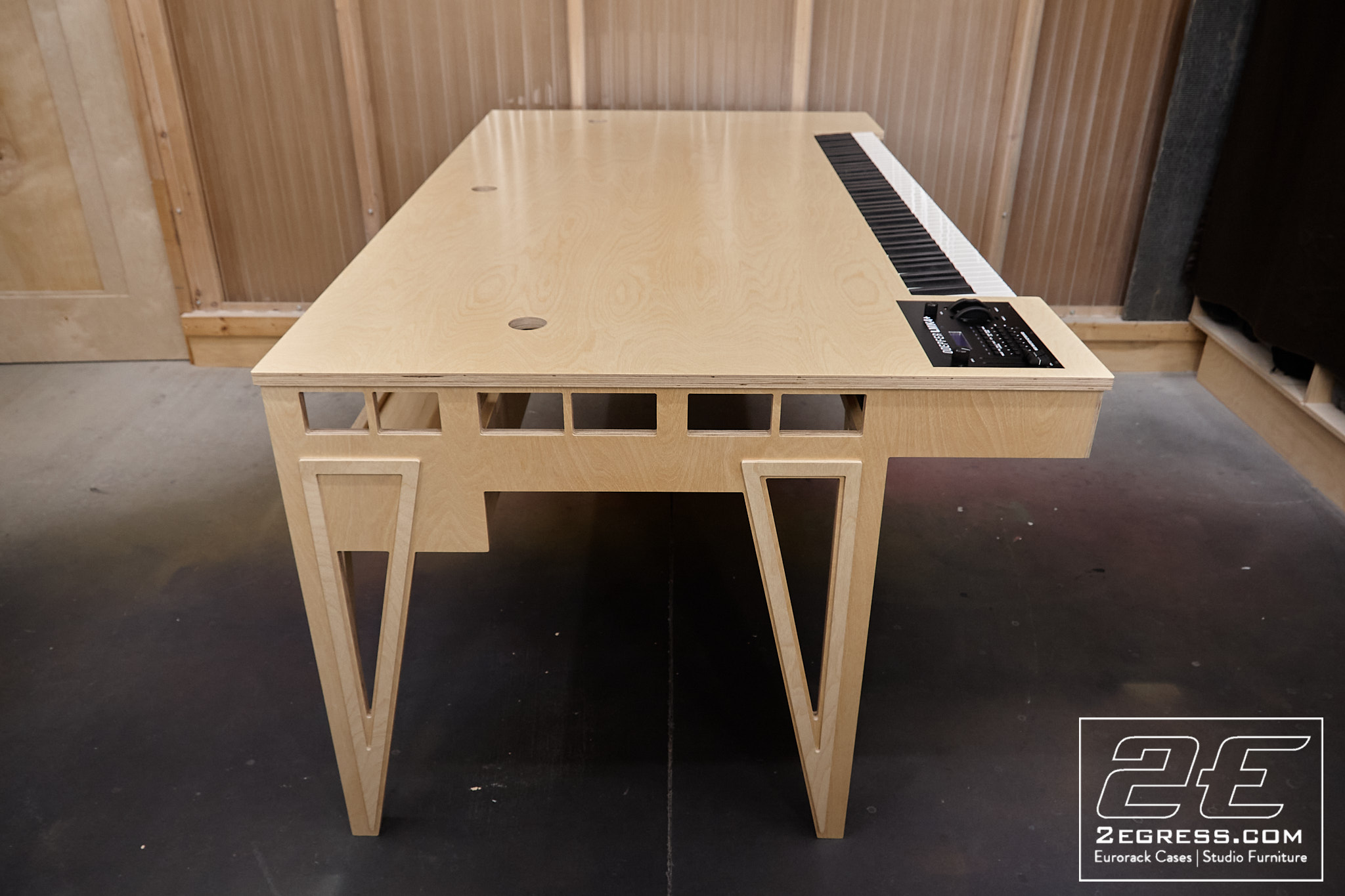 Zeus | Doepfer LMK4 | studio desk |2Egress