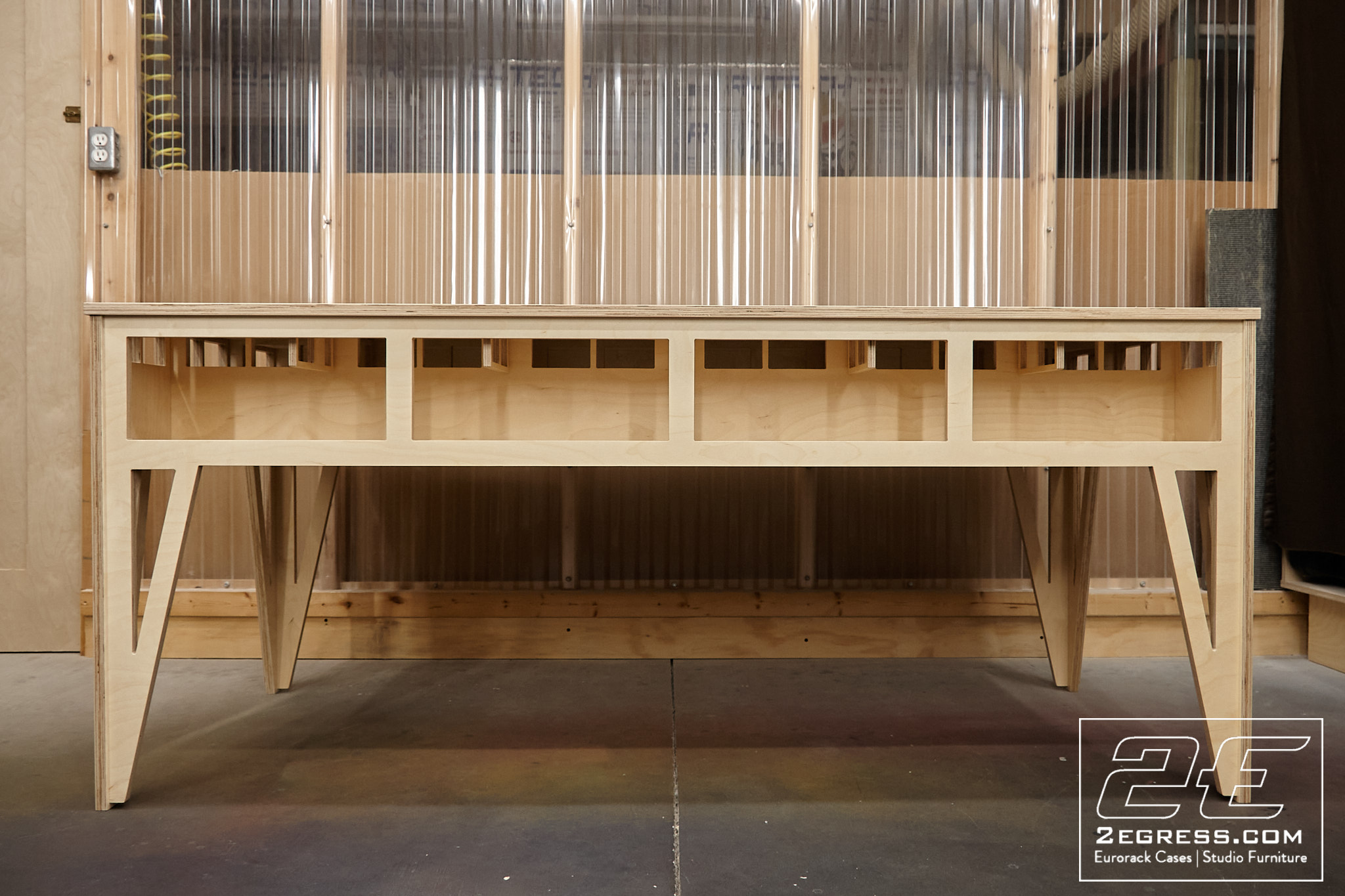 Zeus | Doepfer LMK4 | studio desk |2Egress