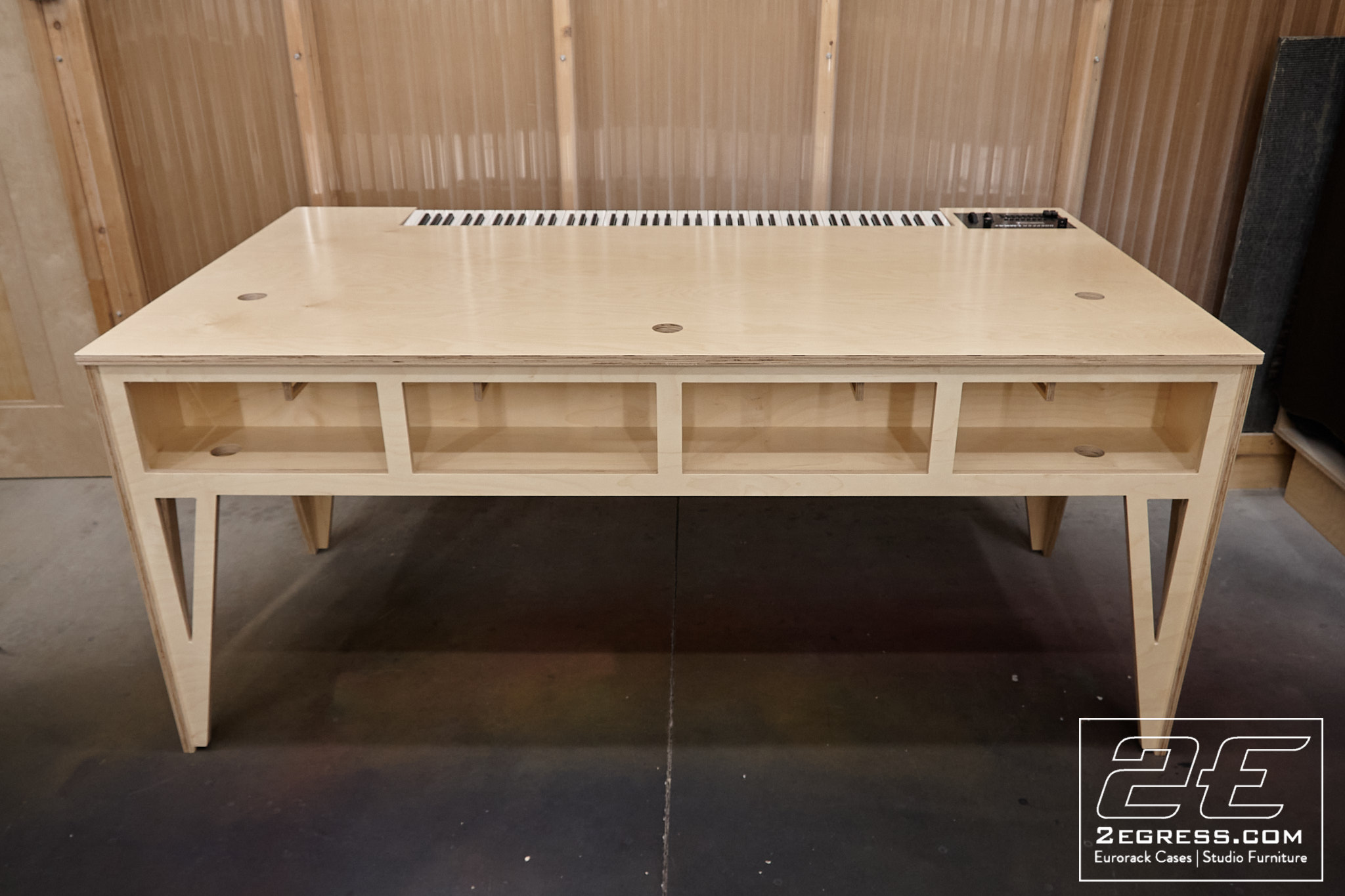 Zeus | Doepfer LMK4 | studio desk |2Egress