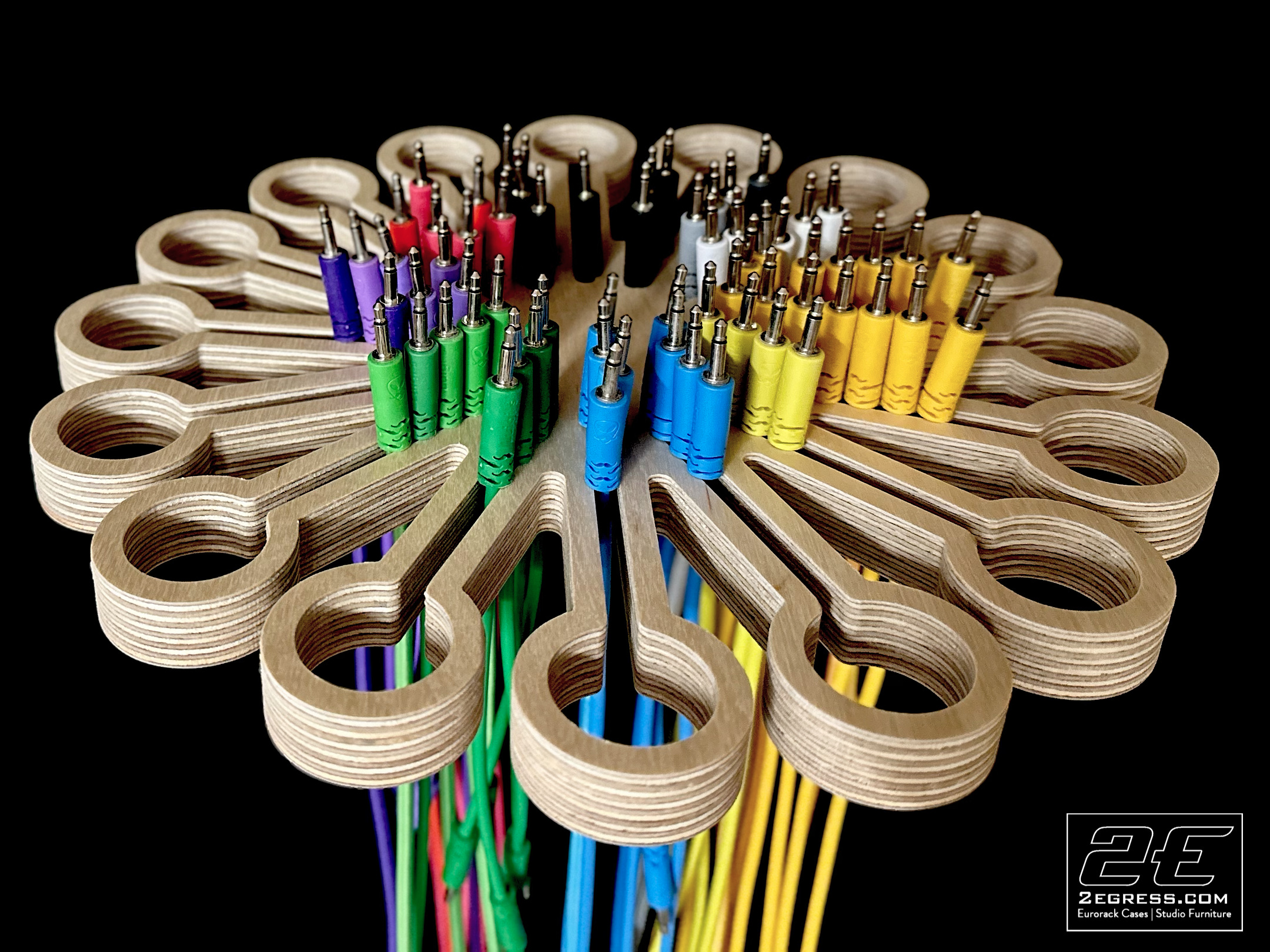 Eurorack Cable Hanger MM160 | Microphone Stand | 2Egress