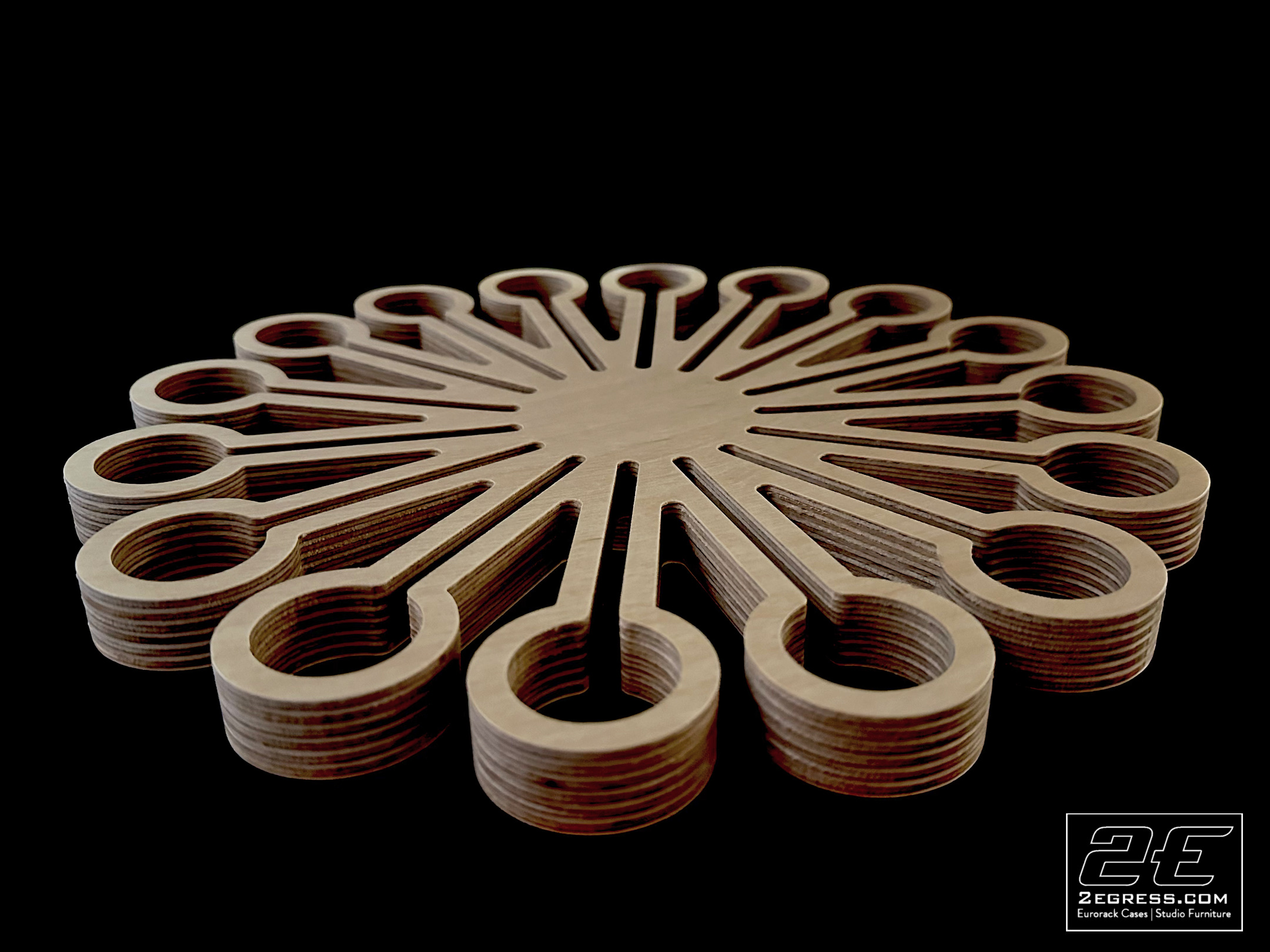 Eurorack Cable Hanger MM160 | Microphone Stand | 2Egress