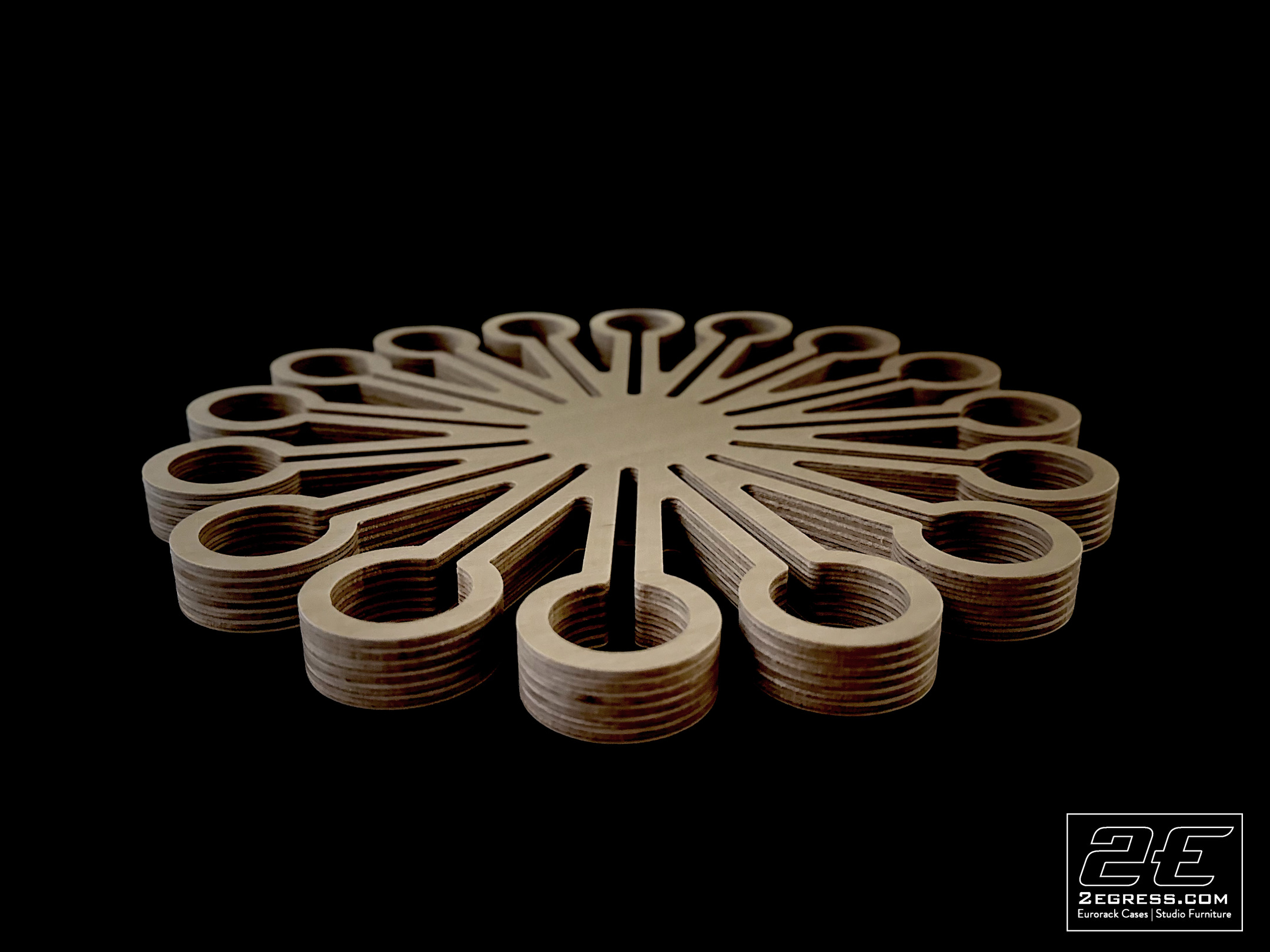 Eurorack Cable Hanger MM160 | Microphone Stand | 2Egress