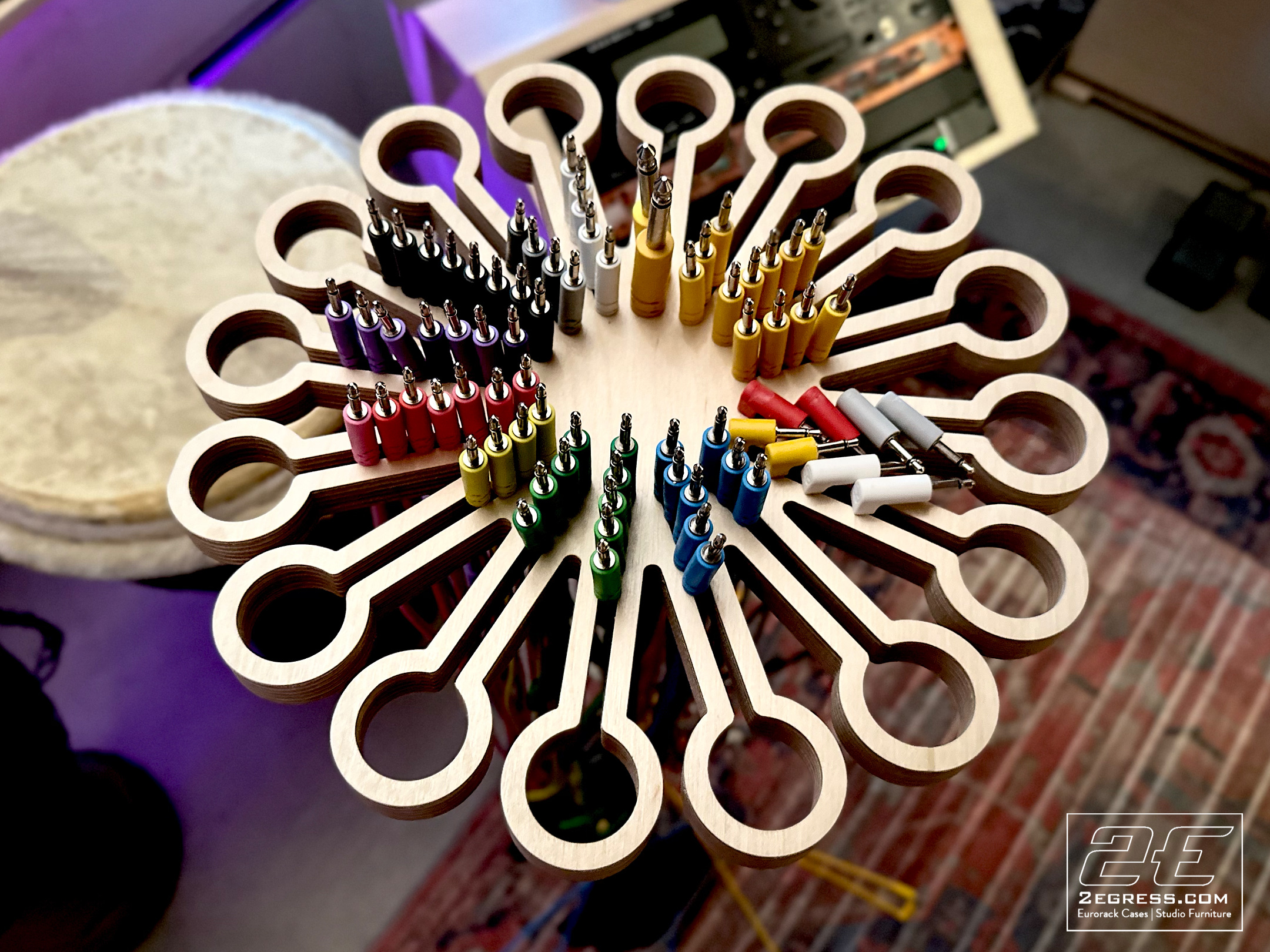 Eurorack Cable Hanger MM160 | Microphone Stand | 2Egress