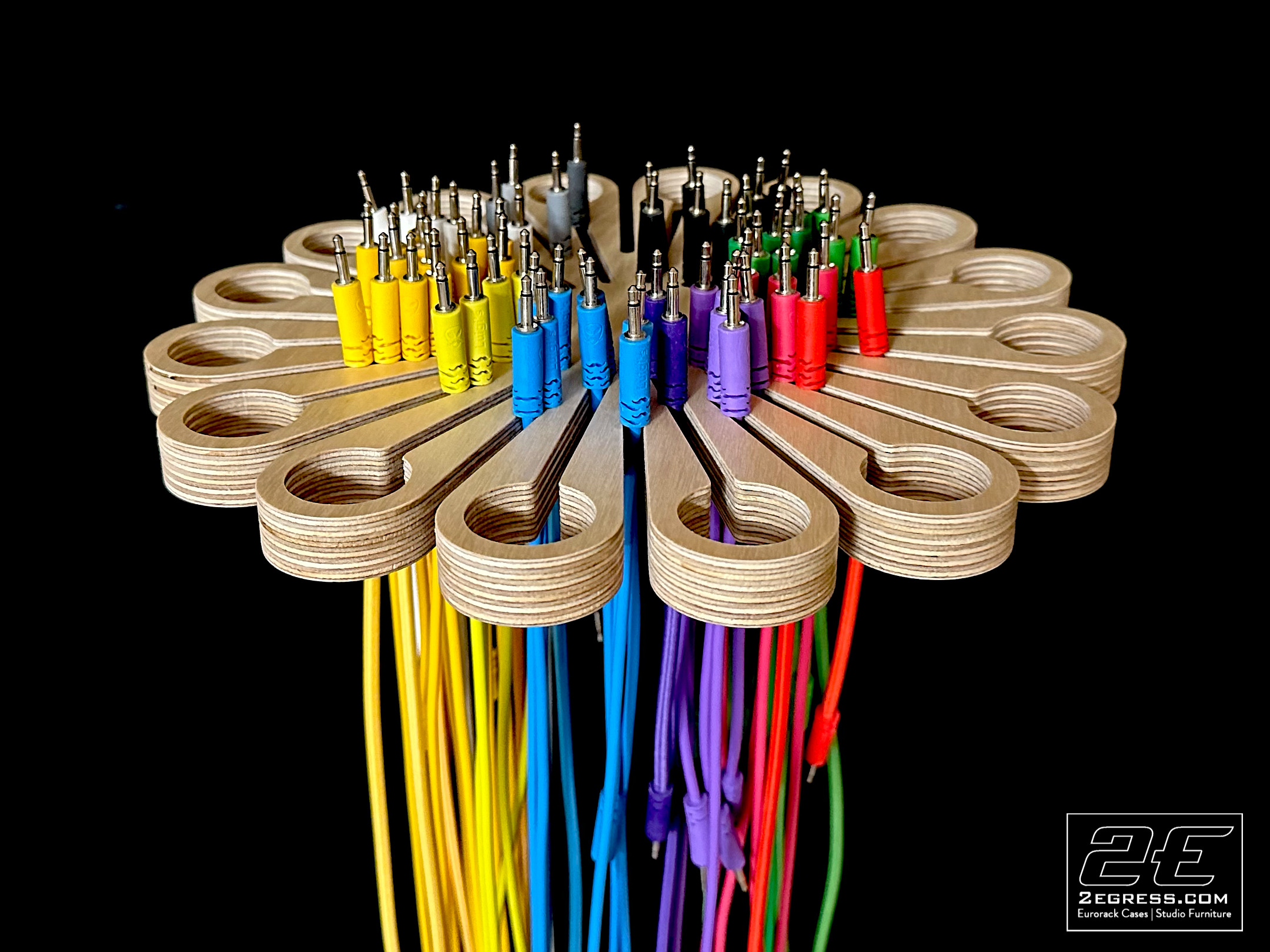 Eurorack Cable Hanger MM304 | Microphone Stand | 2Egress