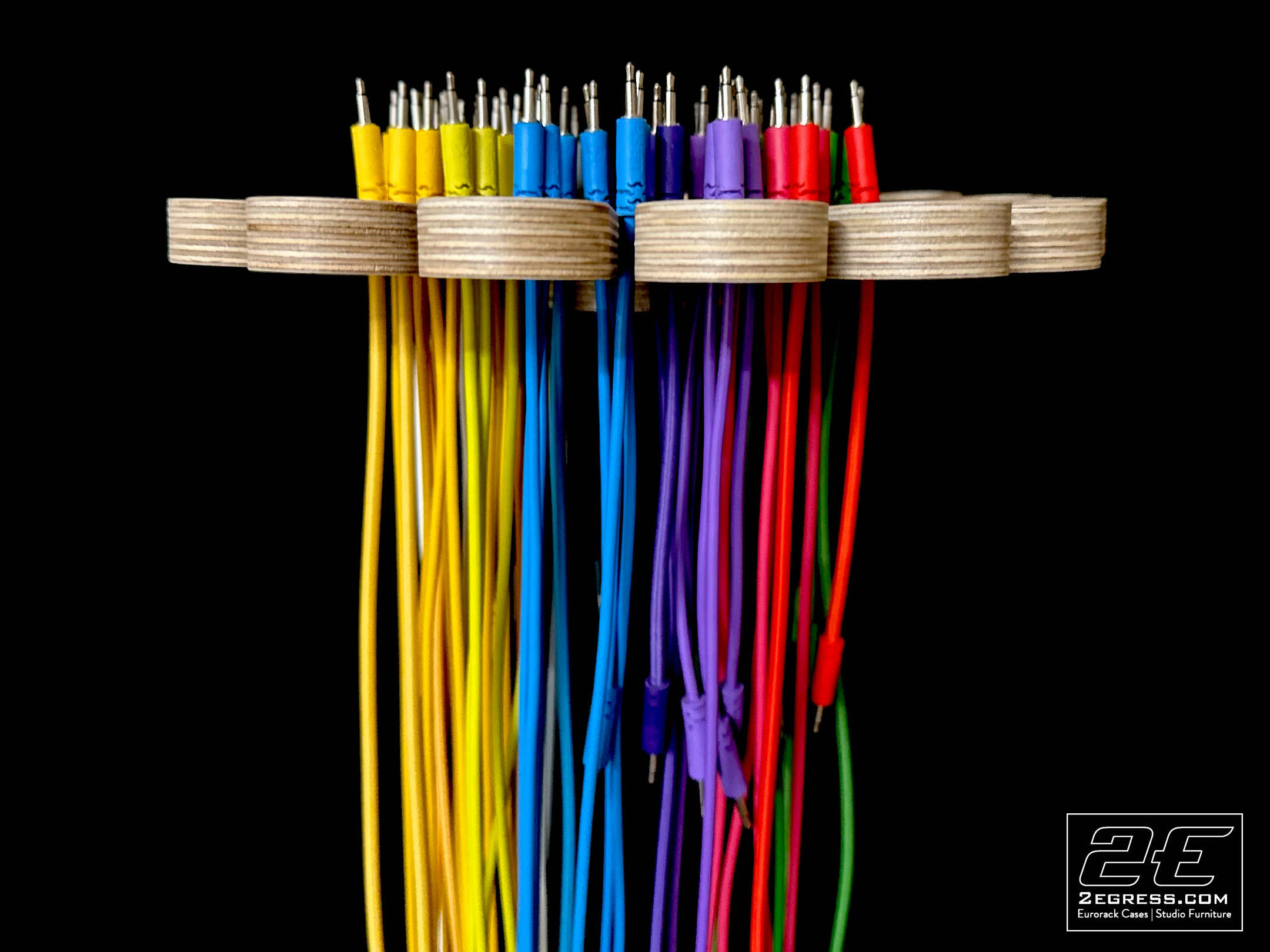 Eurorack Cable Hanger MM304 | Microphone Stand | 2Egress