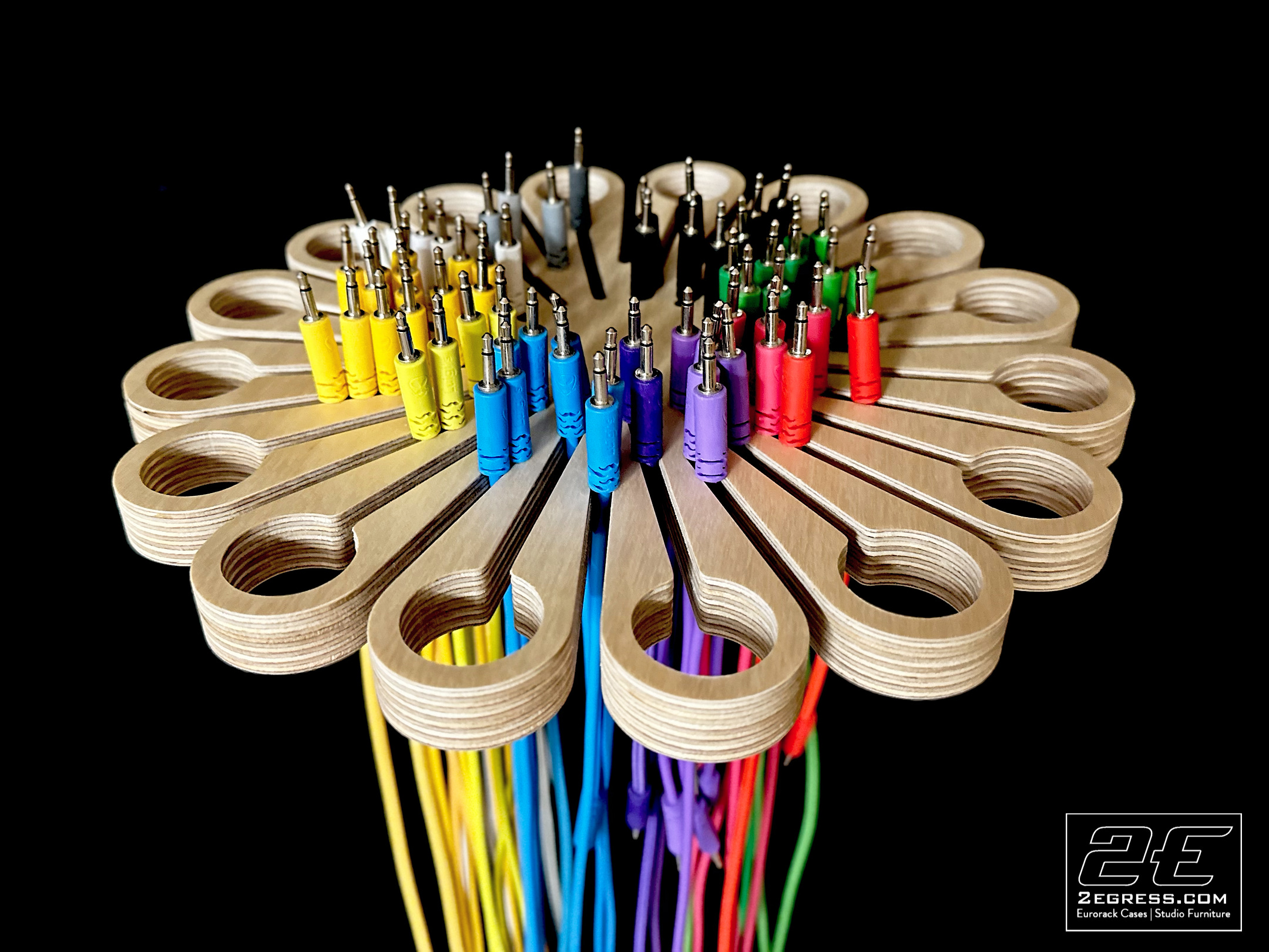 Eurorack Cable Hanger MM304 | Microphone Stand | 2Egress