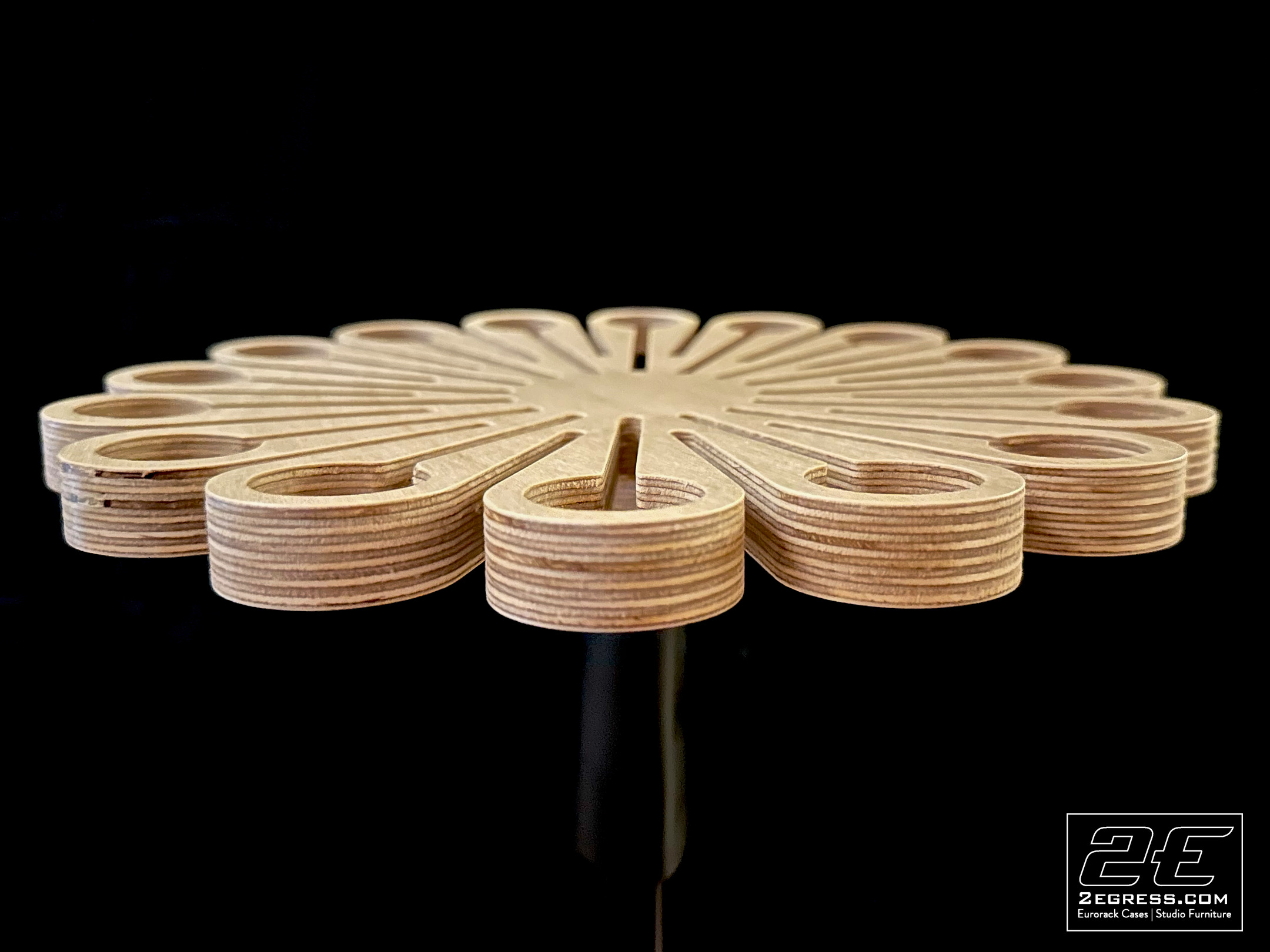 Eurorack Cable Hanger MM304 | Microphone Stand | 2Egress