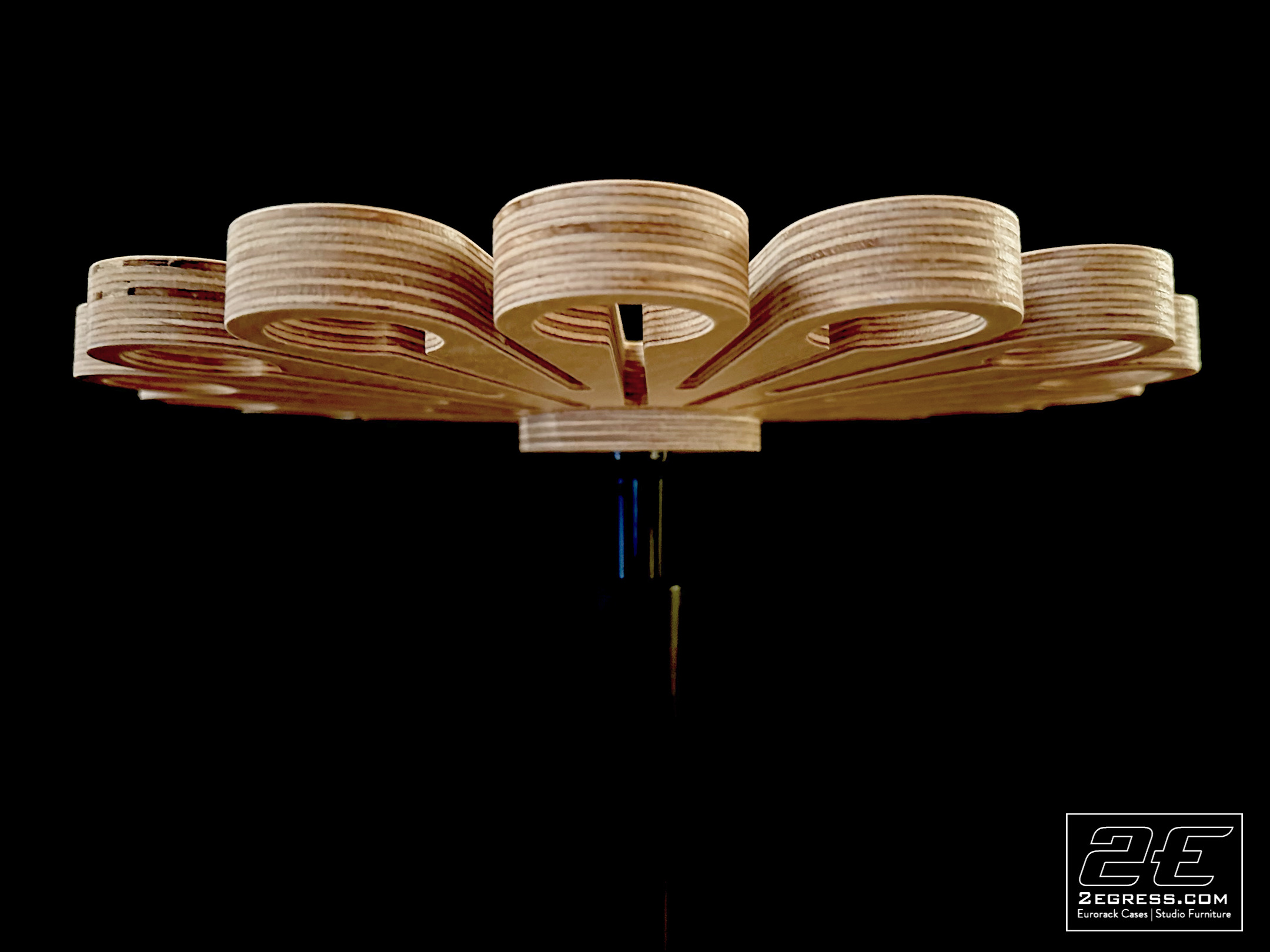 Eurorack Cable Hanger MM304 | Microphone Stand | 2Egress