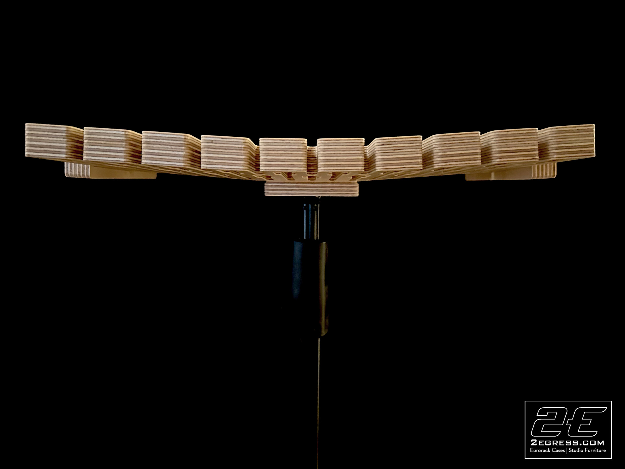 Eurorack Cable Hanger MM434 | Microphone Stand | 2Egress