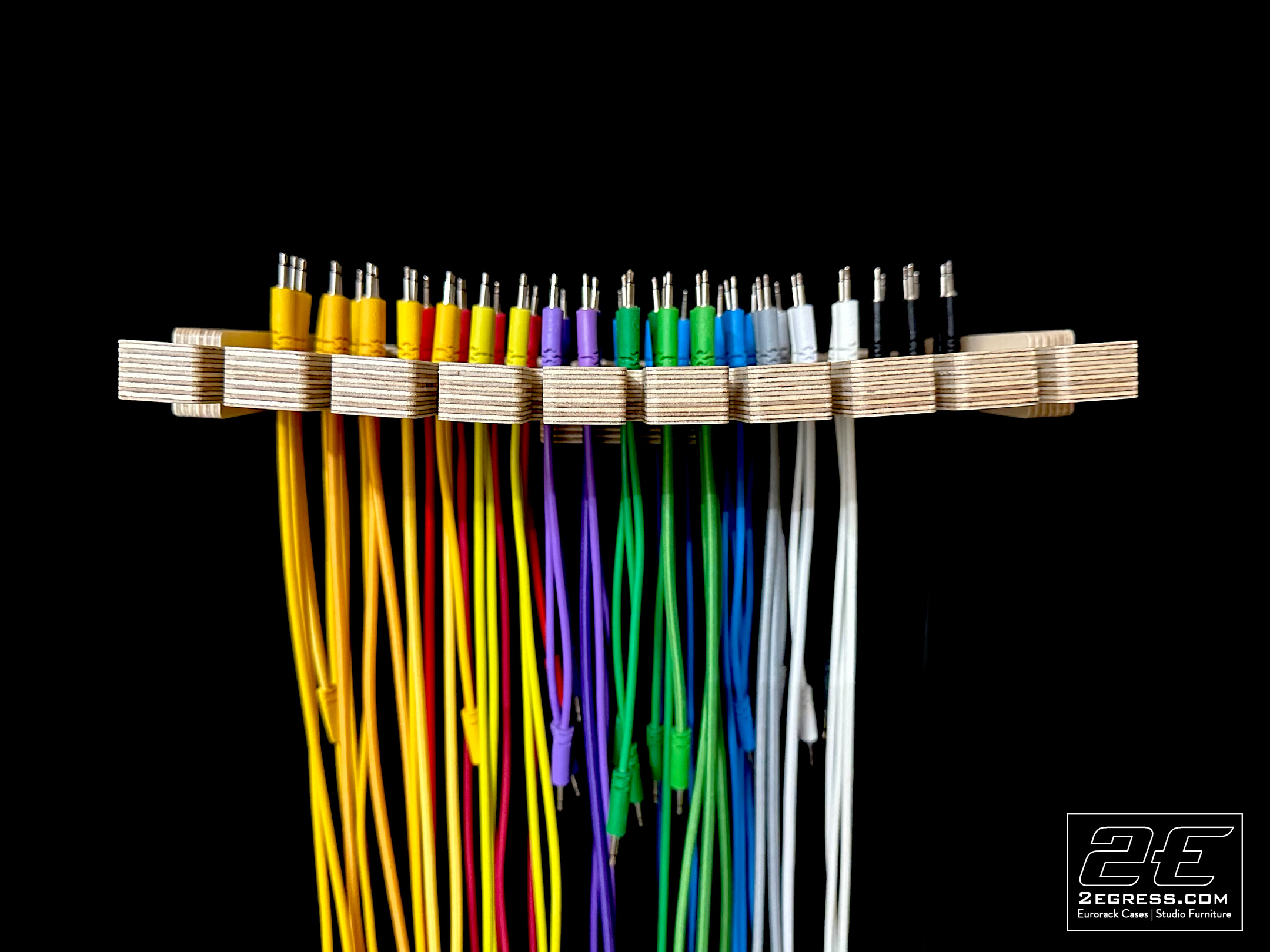 Eurorack Cable Hanger MM434 | Microphone Stand | 2Egress