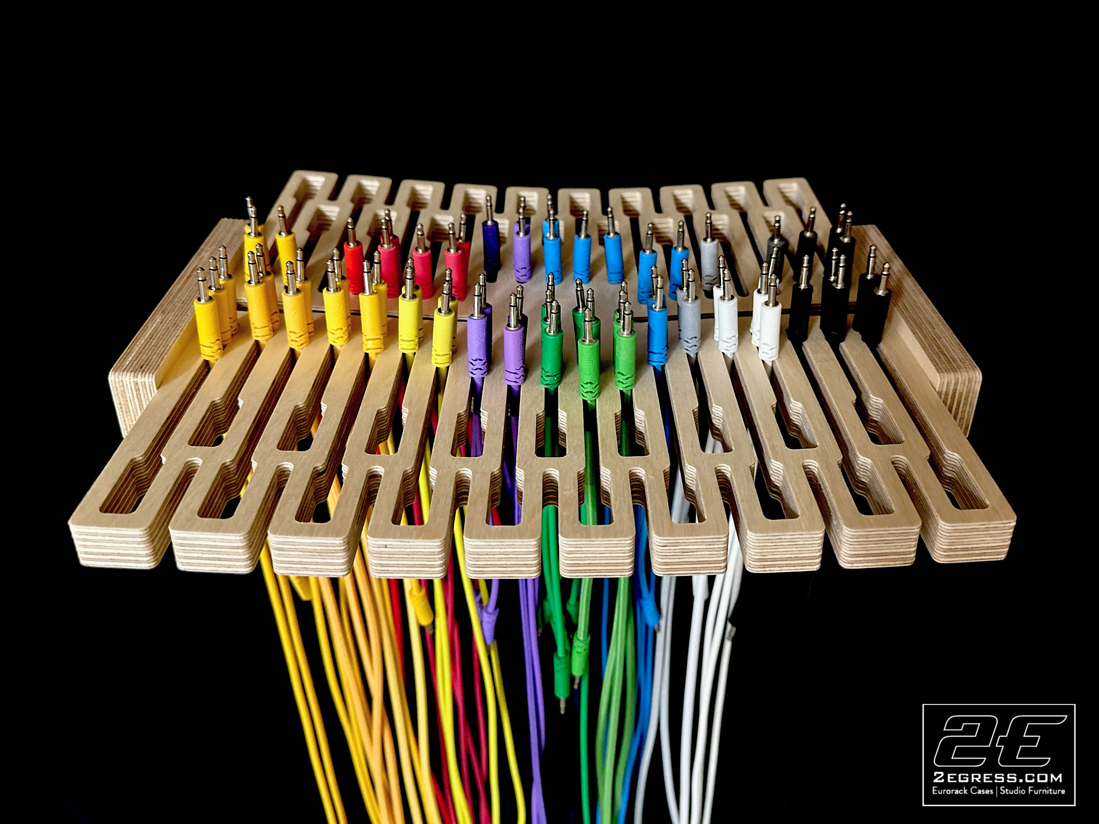 Eurorack Cable Hanger MM434 | Microphone Stand | 2Egress