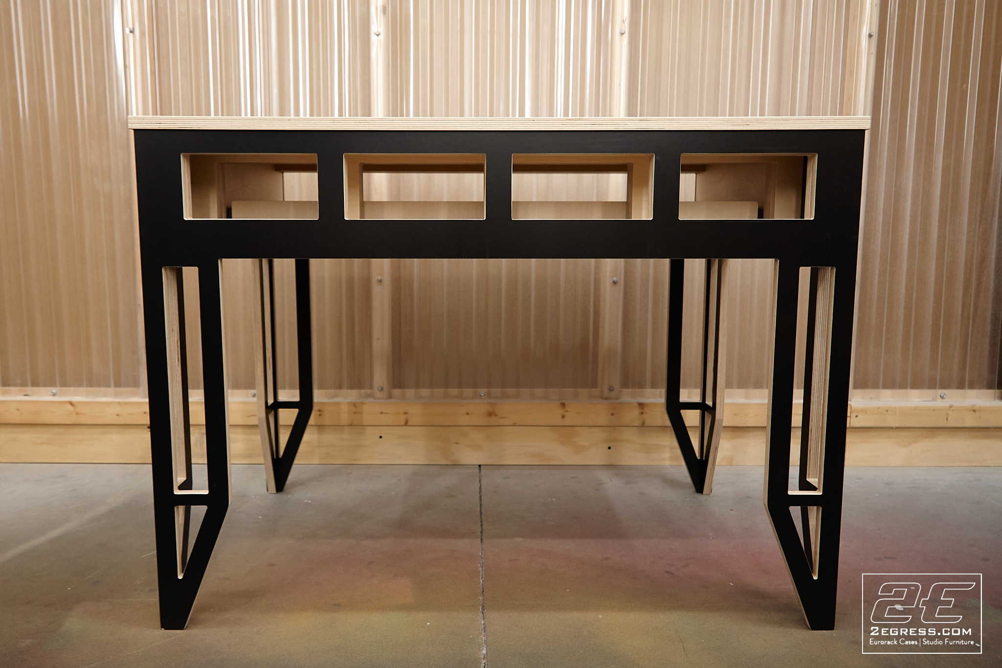 Nate Lueck Eurorack Case by 2Egress