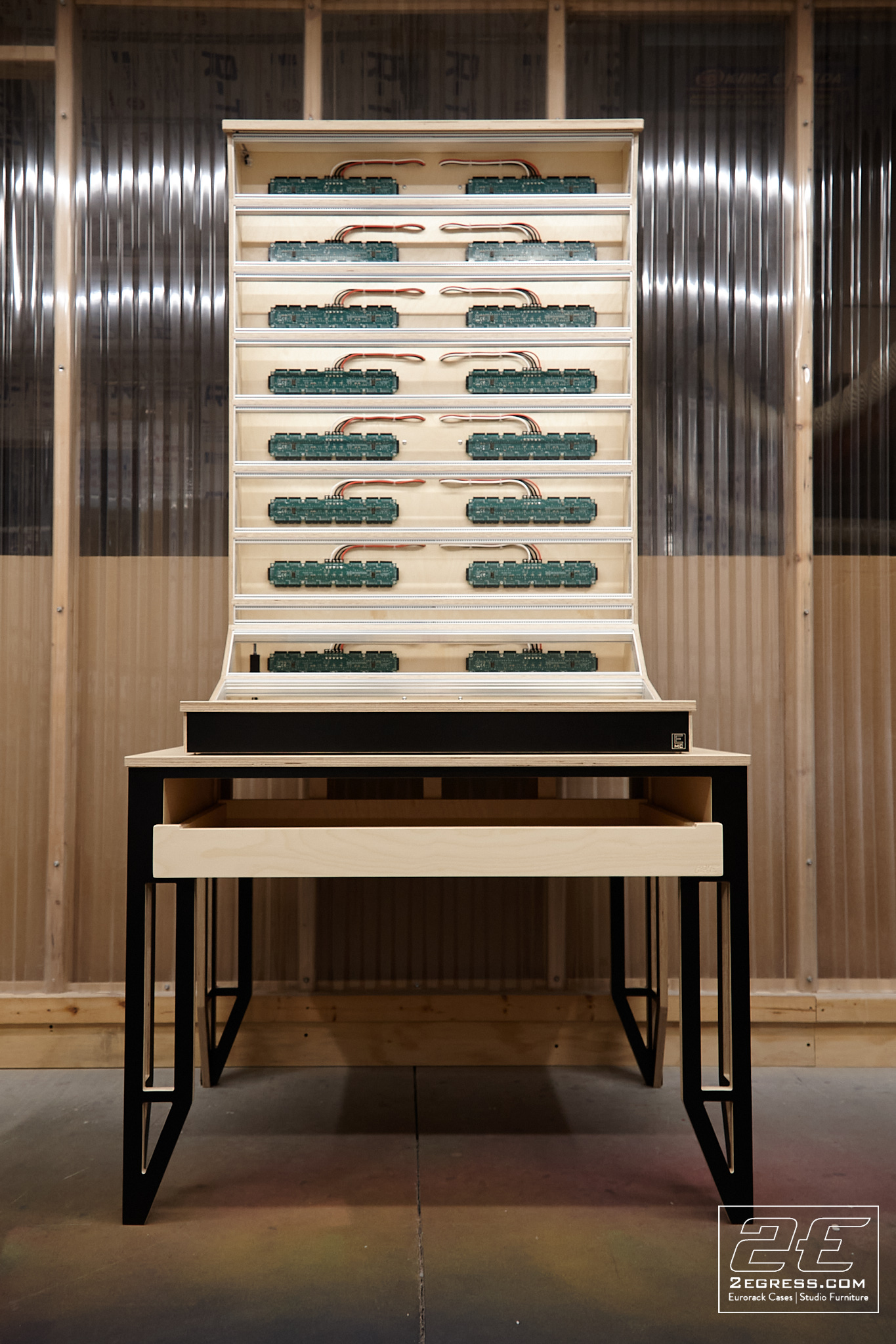 Nate Lueck Eurorack Case by 2Egress