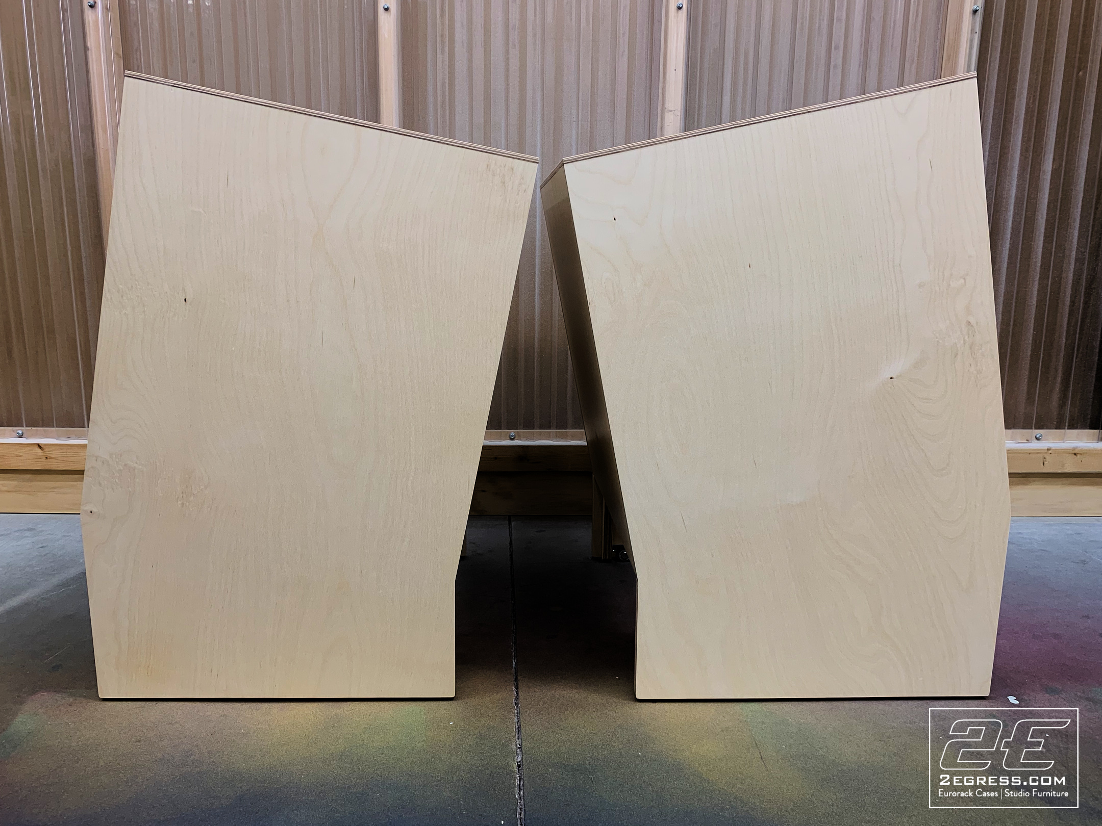 Studio Rack | Sidecars | 2Egress