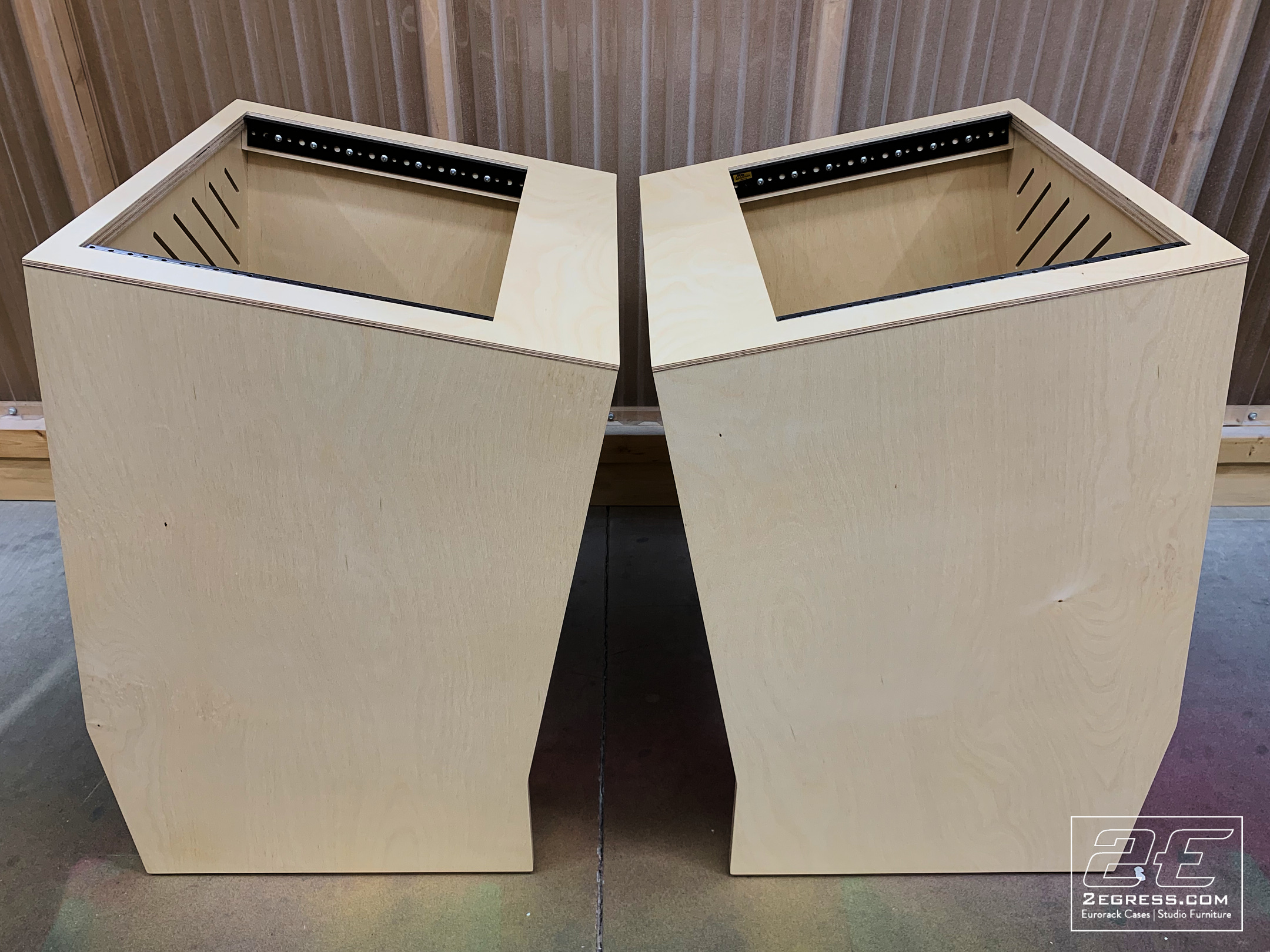 Studio Rack | Sidecars | 2Egress