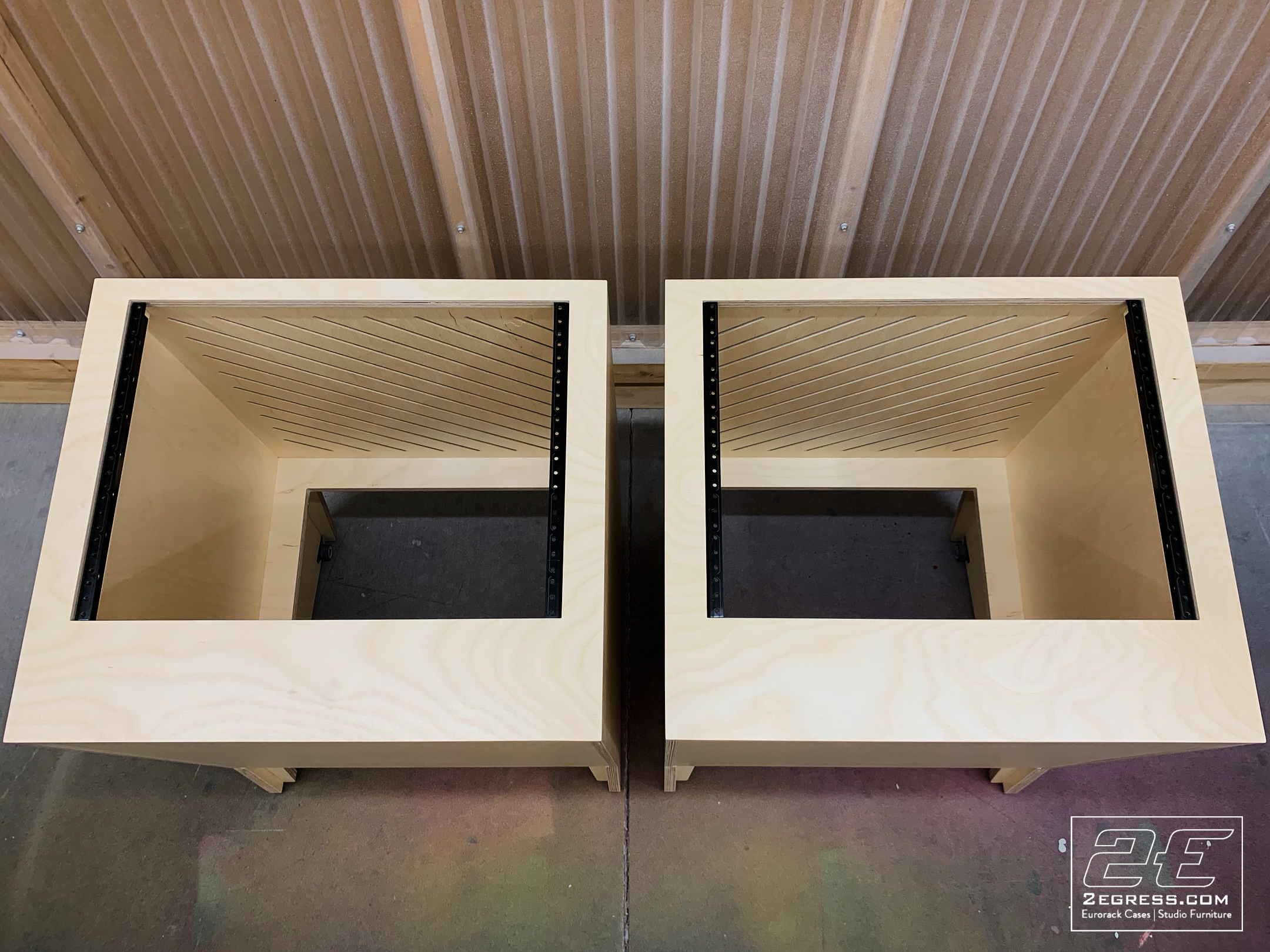 Studio Rack | Sidecars | 2Egress