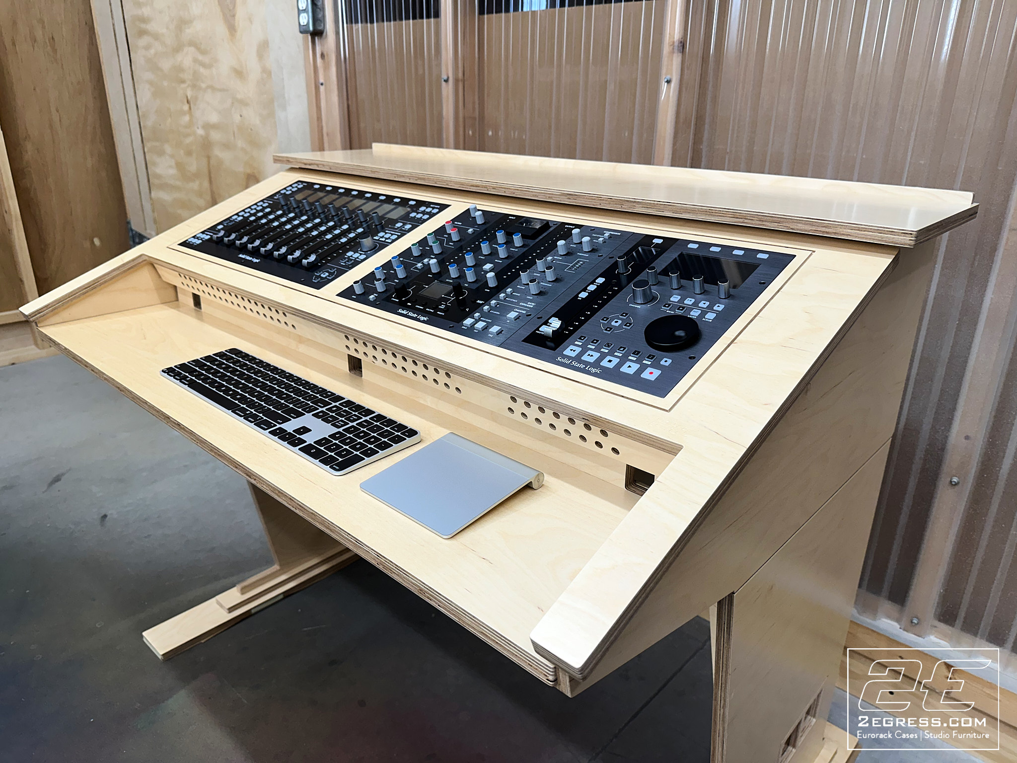 Europa Mixing Desk | Solid State Logic | 2Egress
