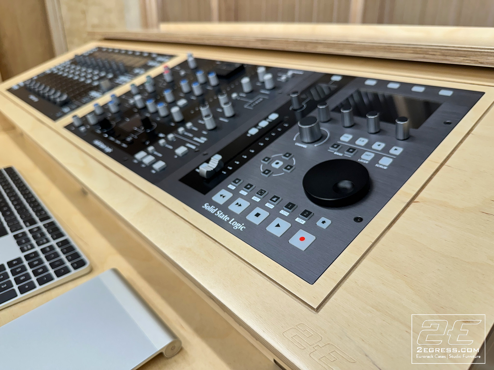 Europa Mixing Desk | Solid State Logic | 2Egress