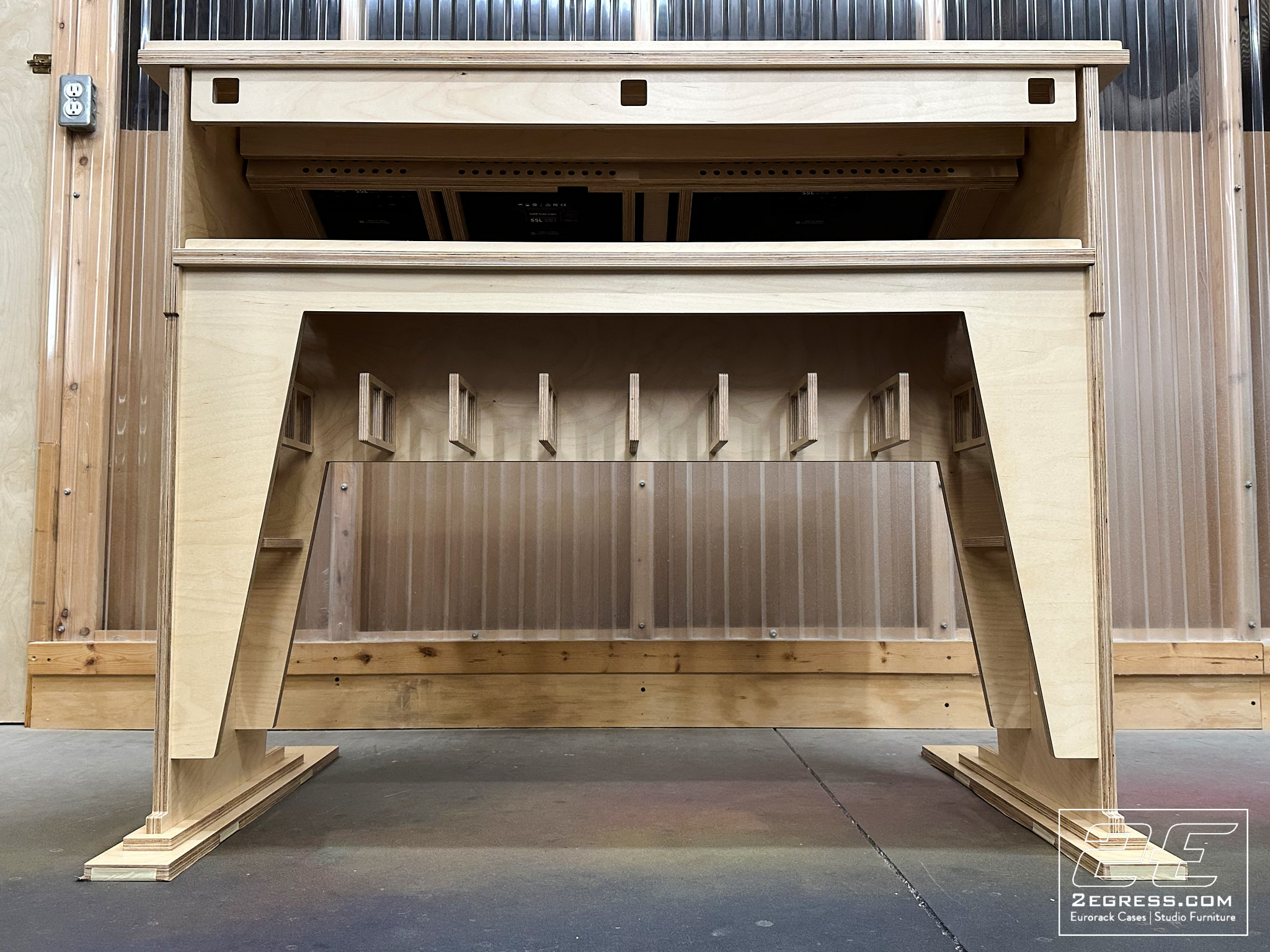 Europa Mixing Desk | Solid State Logic | 2Egress